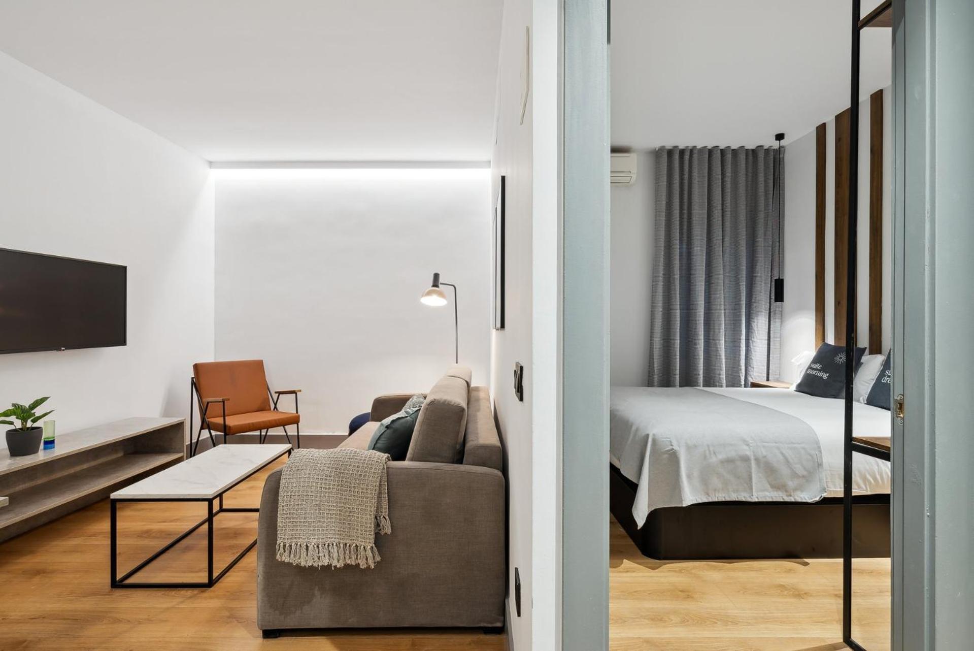 Apartamento Limehome Calle De Santa Ana - Temporal *