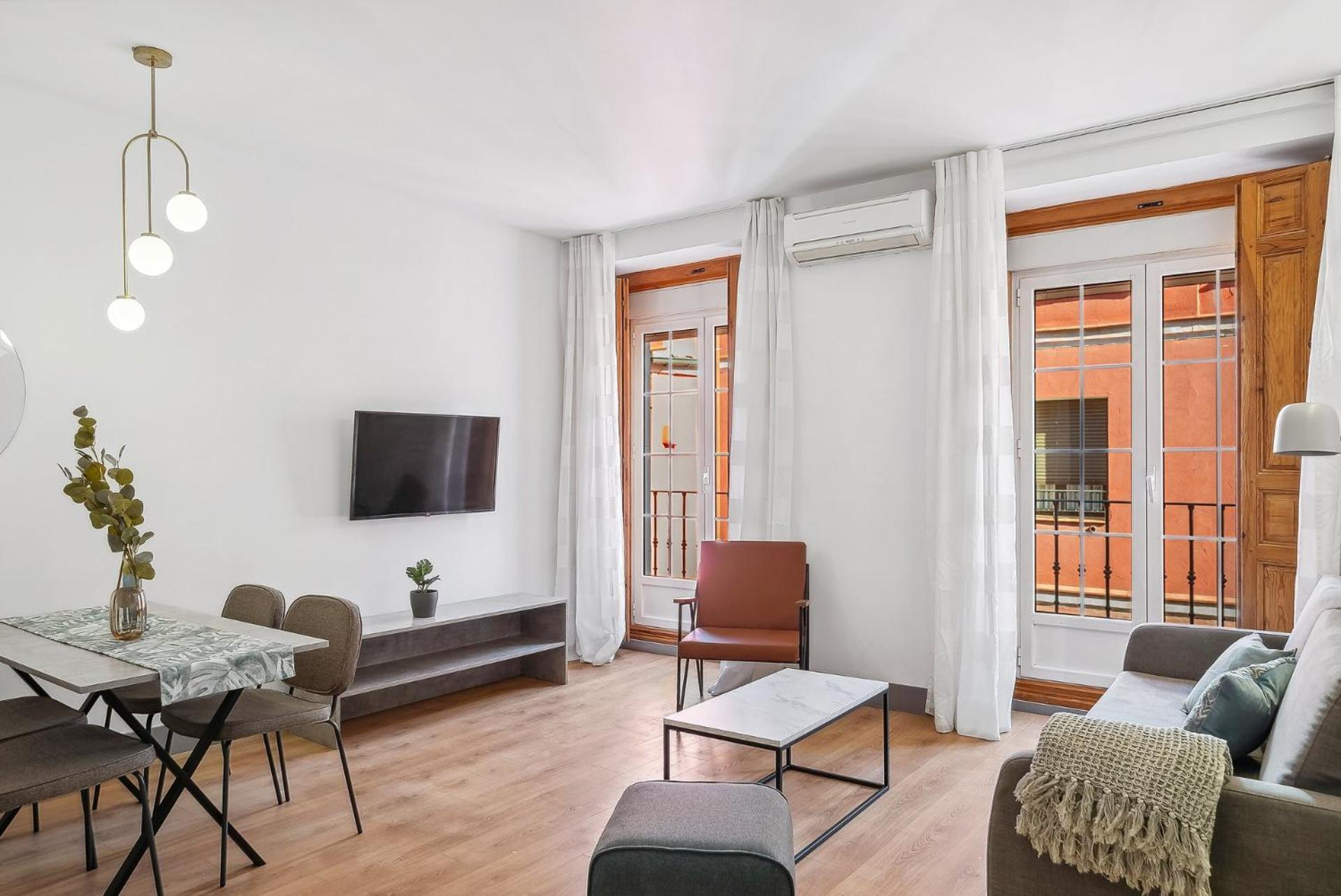 Apartamento Limehome Calle De Santa Ana - Temporal Madri