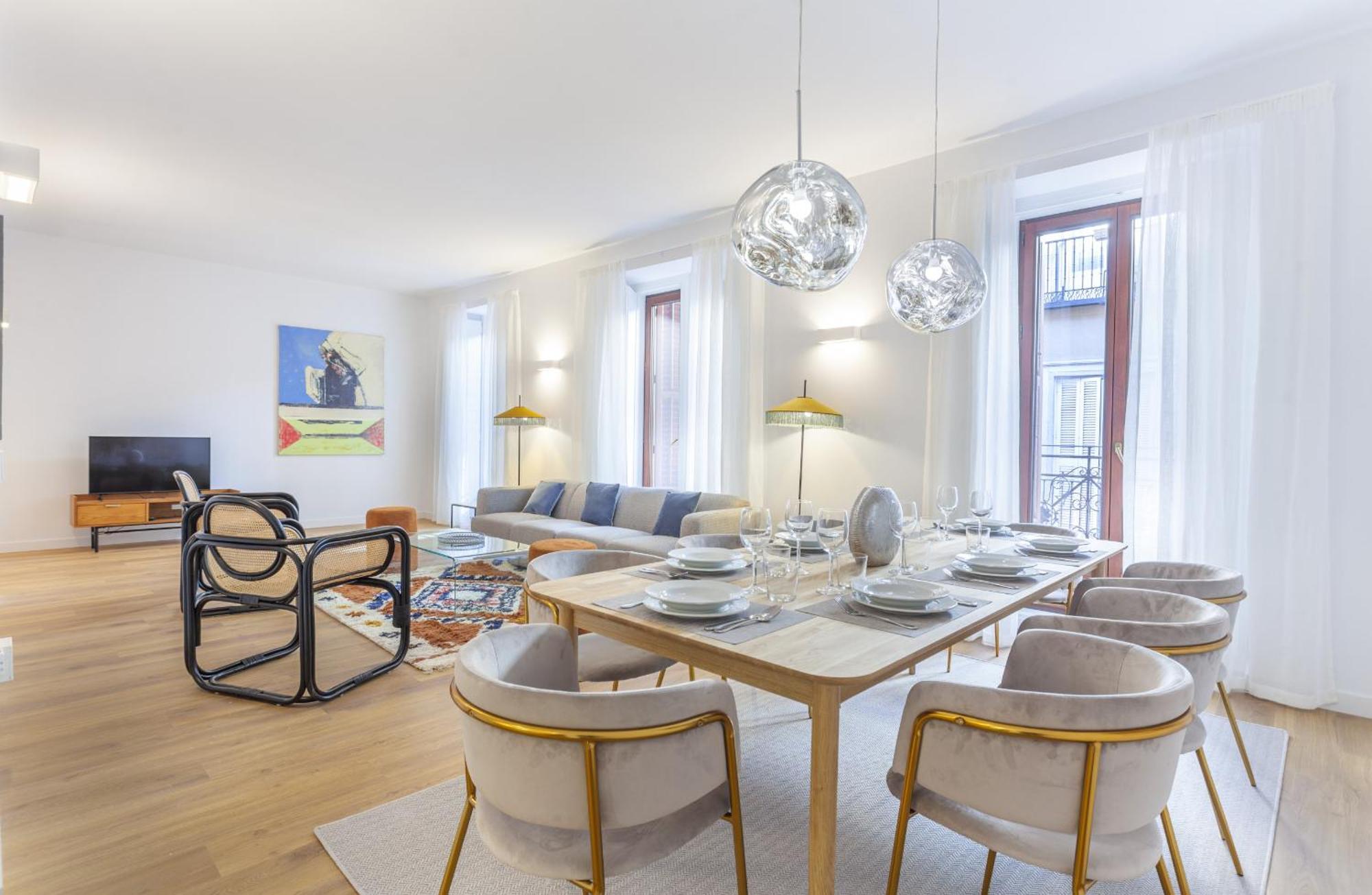 Appartement Cibeles Luxe In Madrid