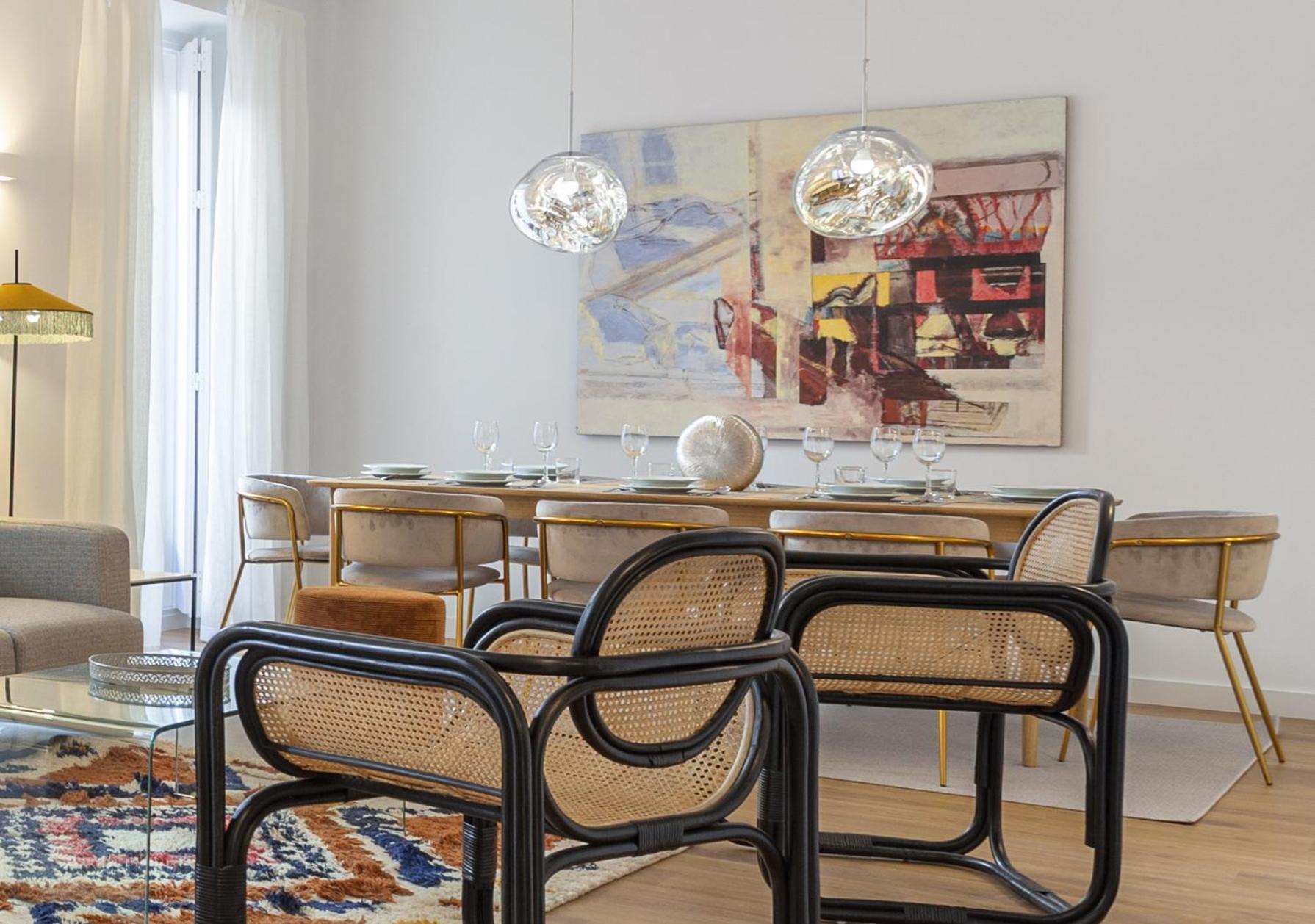 Cibeles Luxe In Appartement *