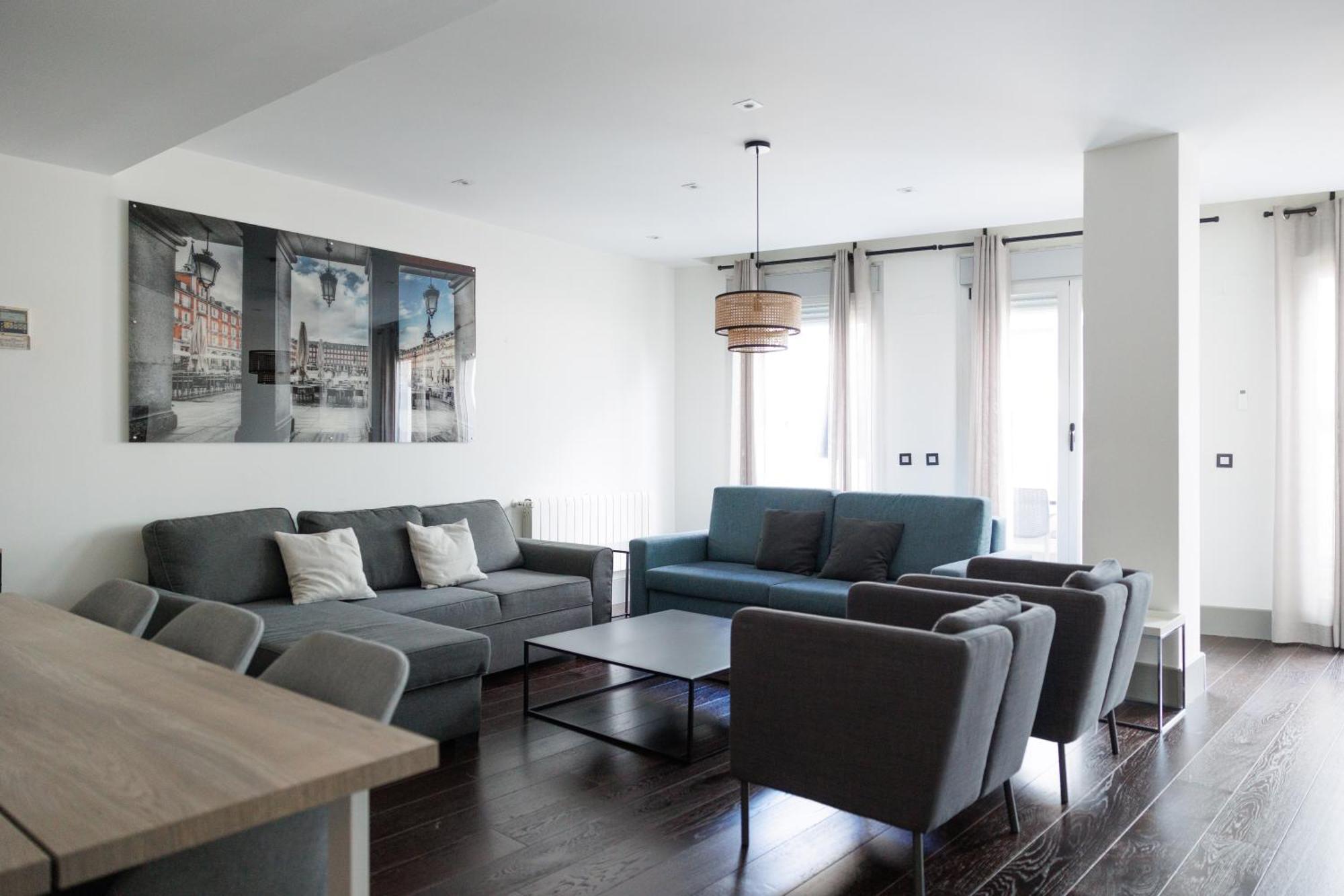Apartment Slow Gran Via Madrid