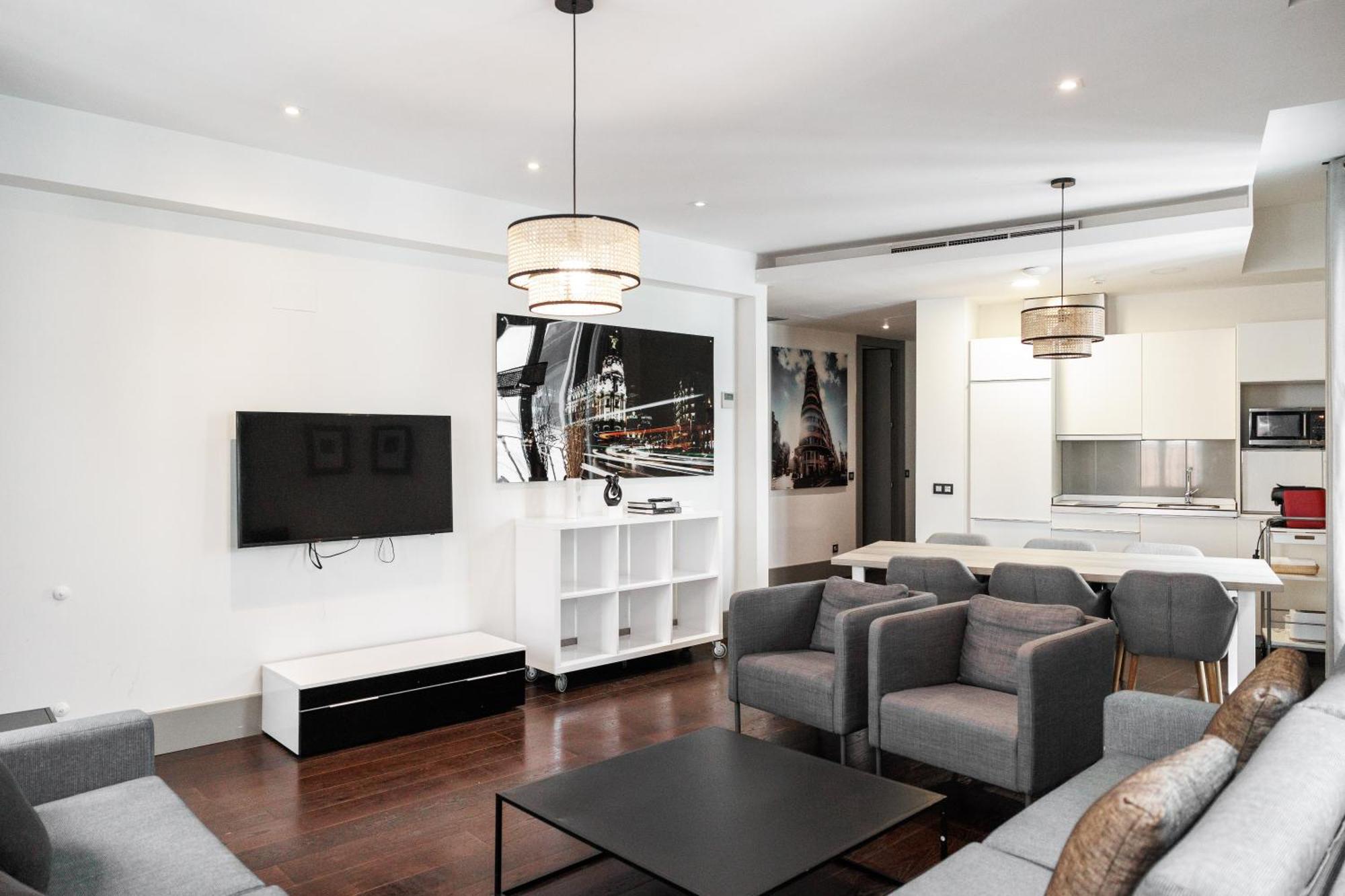 Apartment Slow Gran Via Madrid