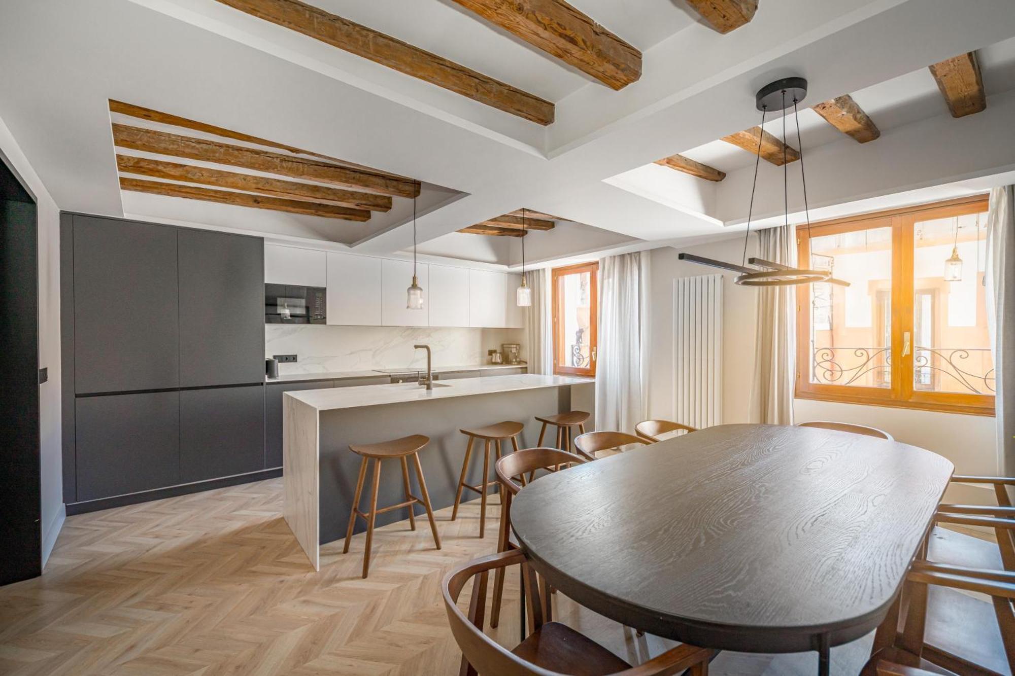 Puerta Del Sol 3br 3bh Apartamento Madri
