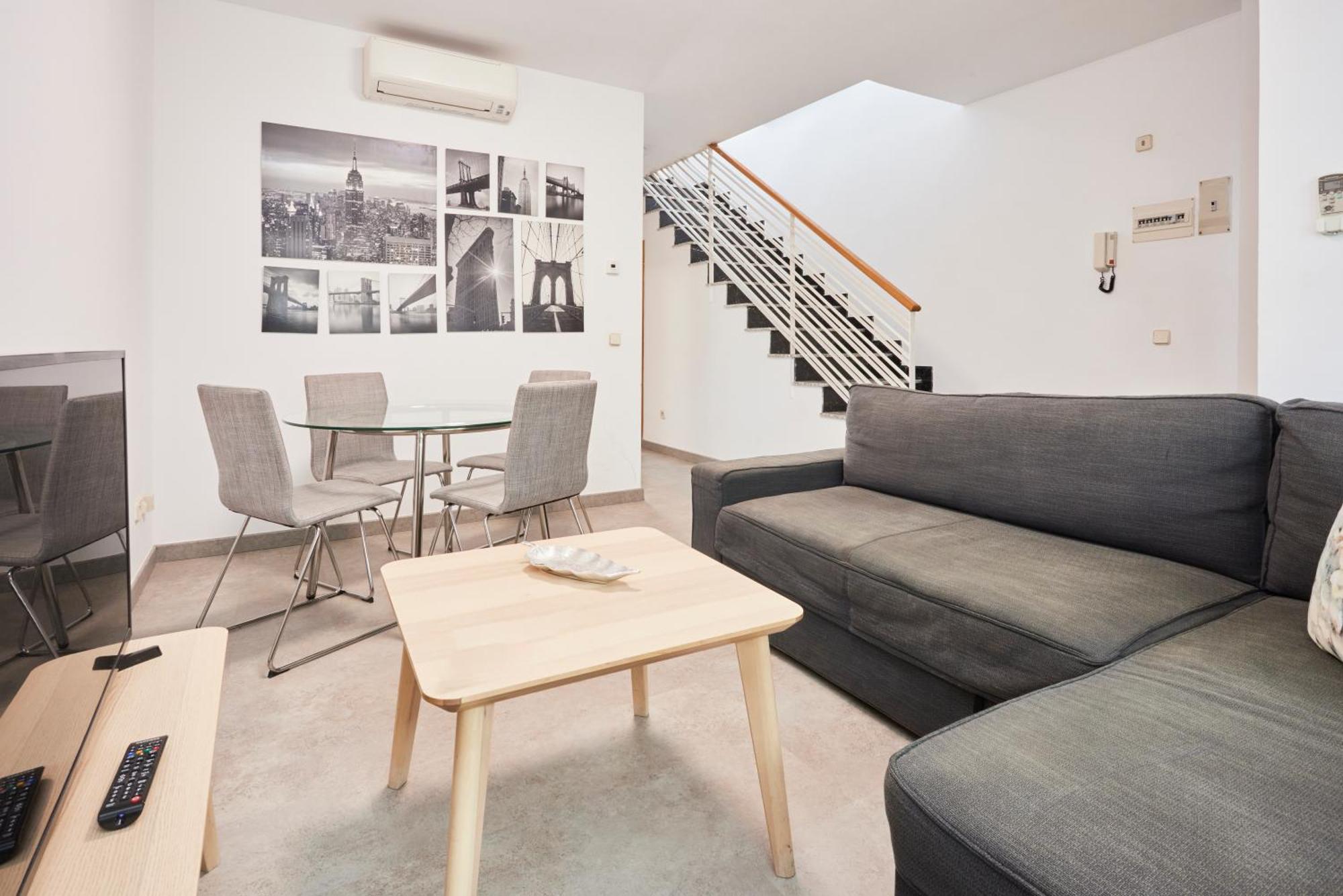 Apartamento Santa Rosa Madri