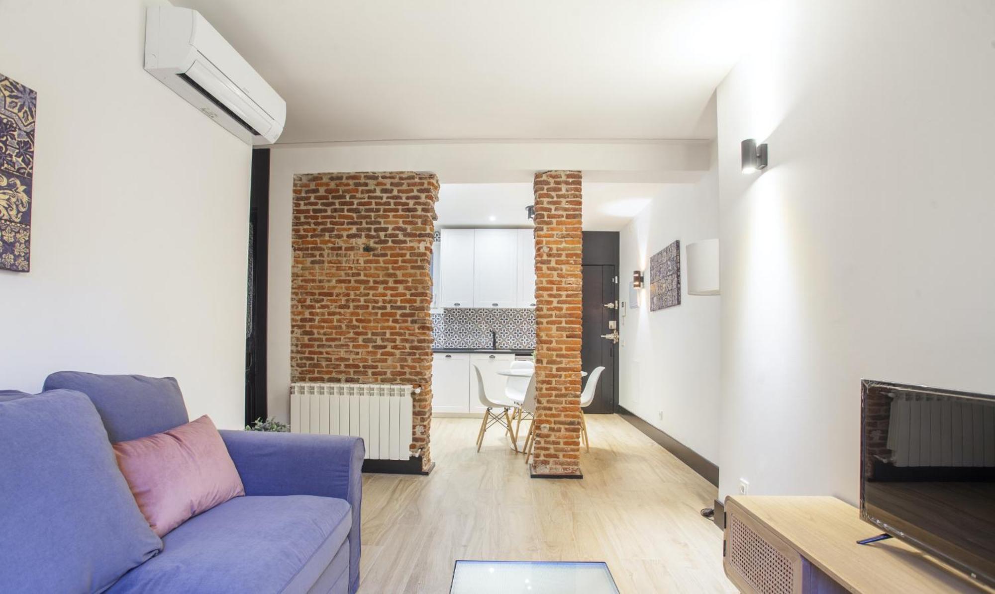Atocha Ii En Apartment *