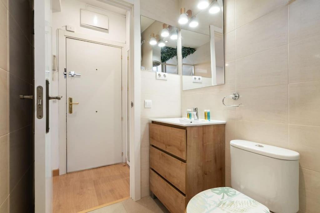 Exterior Flat In The Golden Mile In - 3 Apartamento Madri