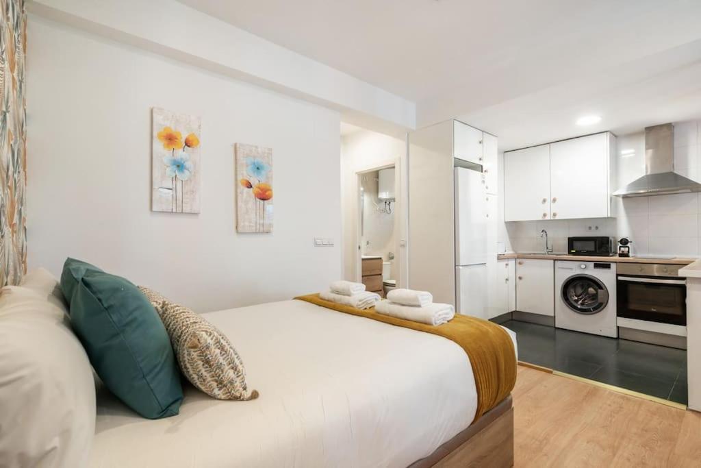 Exterior Flat In The Golden Mile In - 3 Apartamento Madri