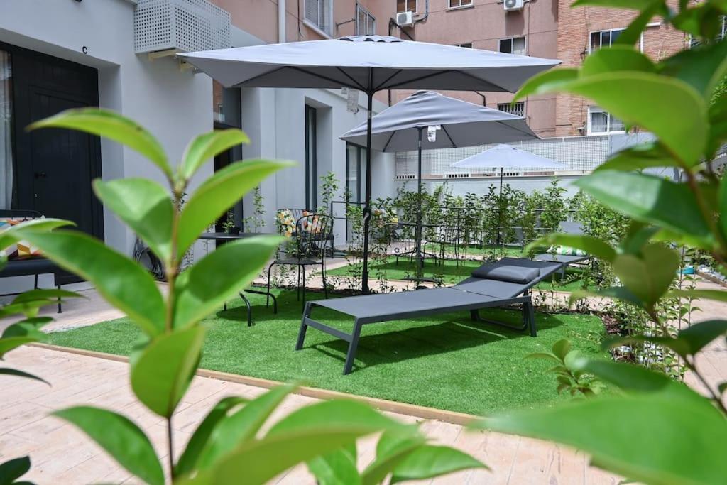 For Comodo De Un Gan5c Appartamento Madrid