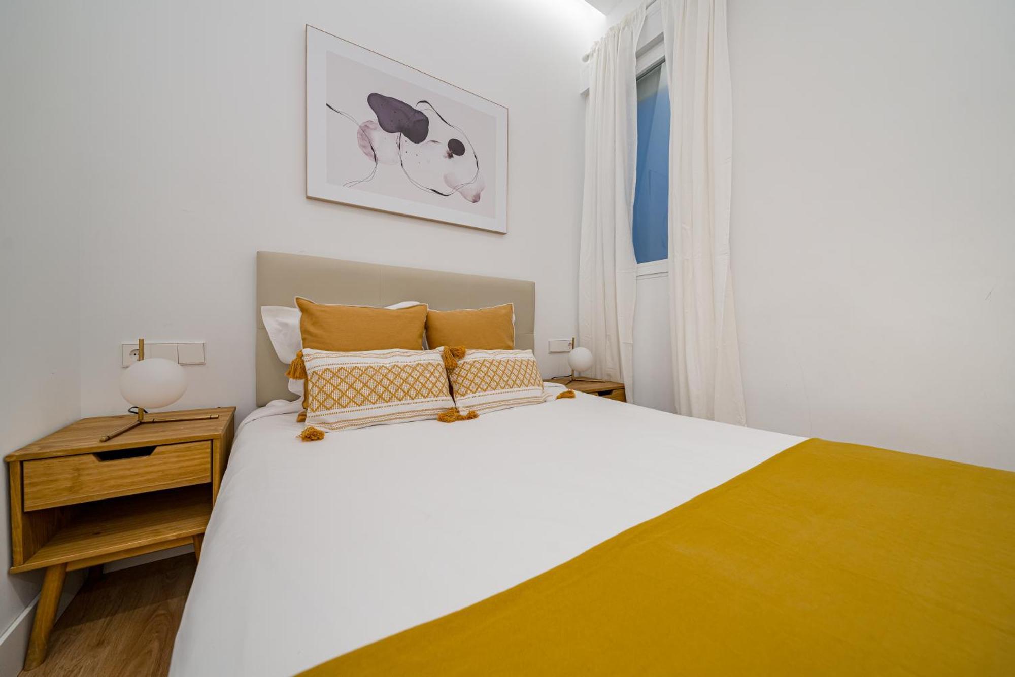 Appartement Goya Iii Calle Hermosilla 3br 2bh *