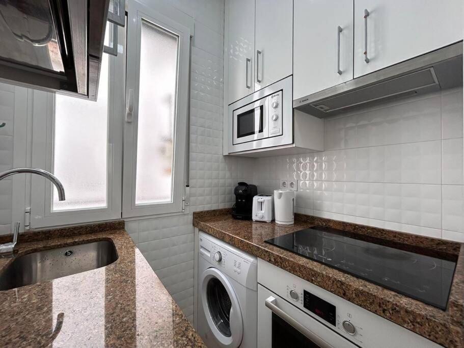 Flat In The Barrio De Delicias, Apartamento Madri