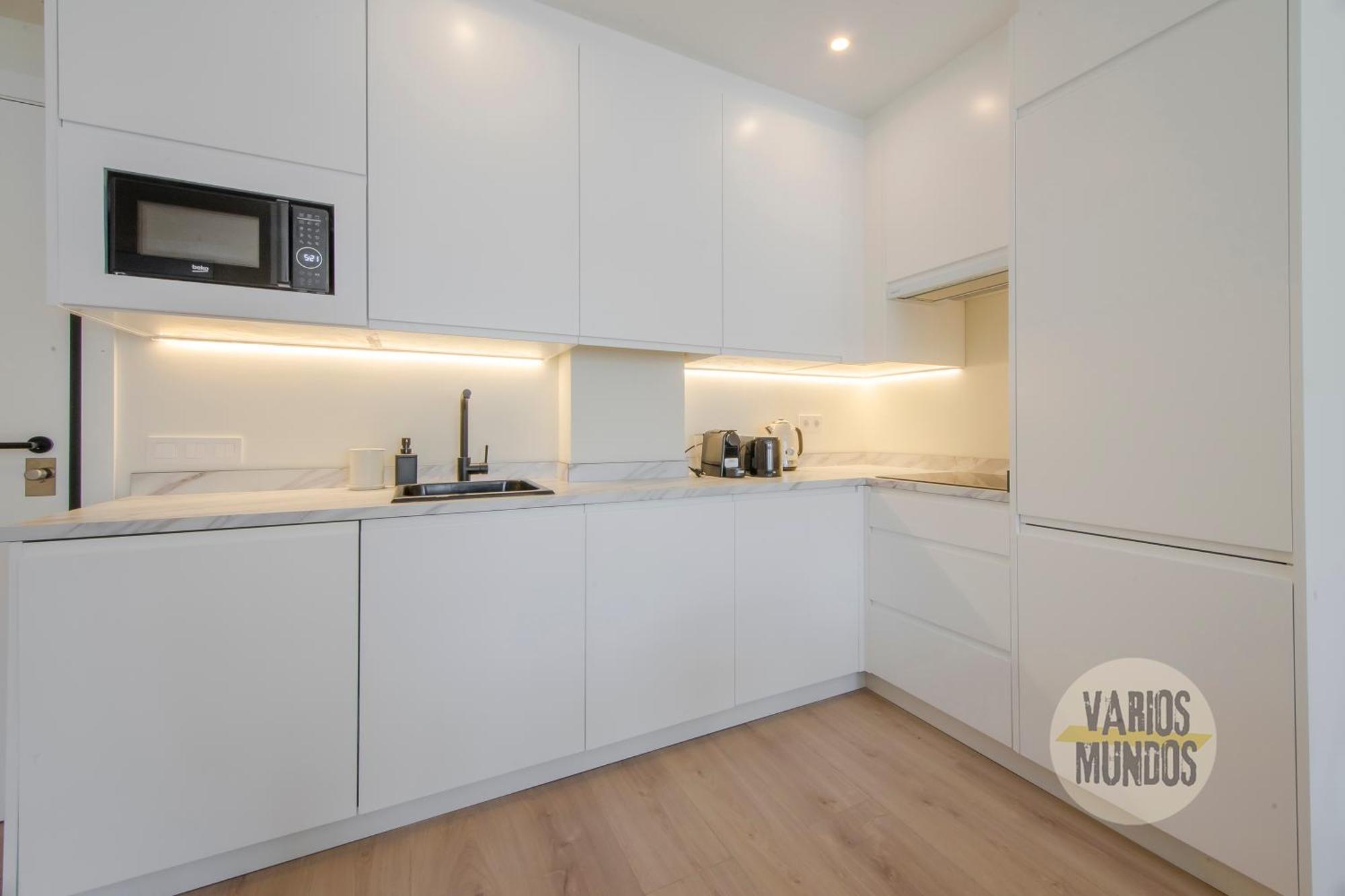 Tu Refugio 4 En Malasana, Conoce San Bernardo 20 Apartamento
