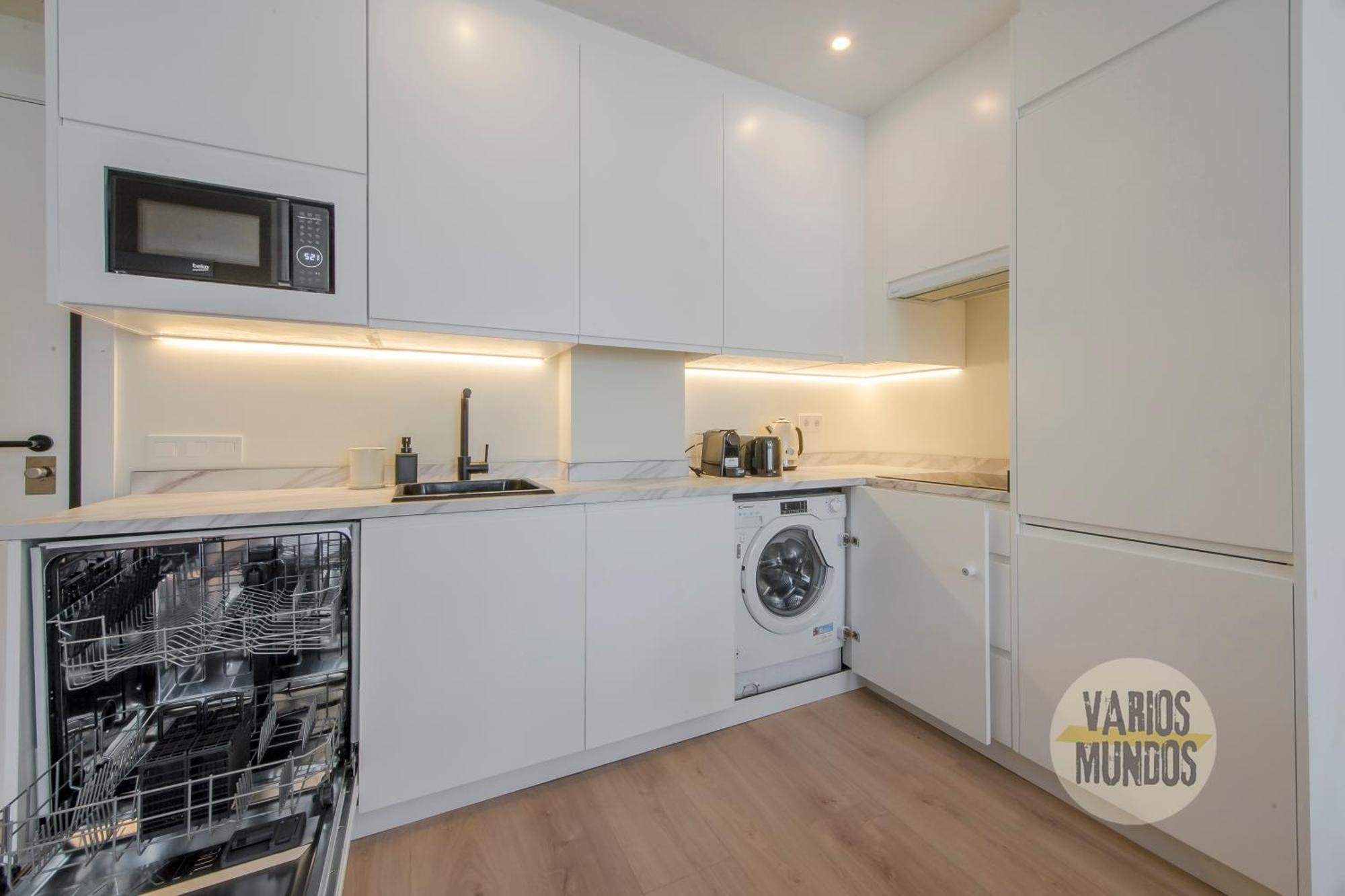 Tu Refugio 4 En Malasana, Conoce San Bernardo 20 Apartamento Madrid