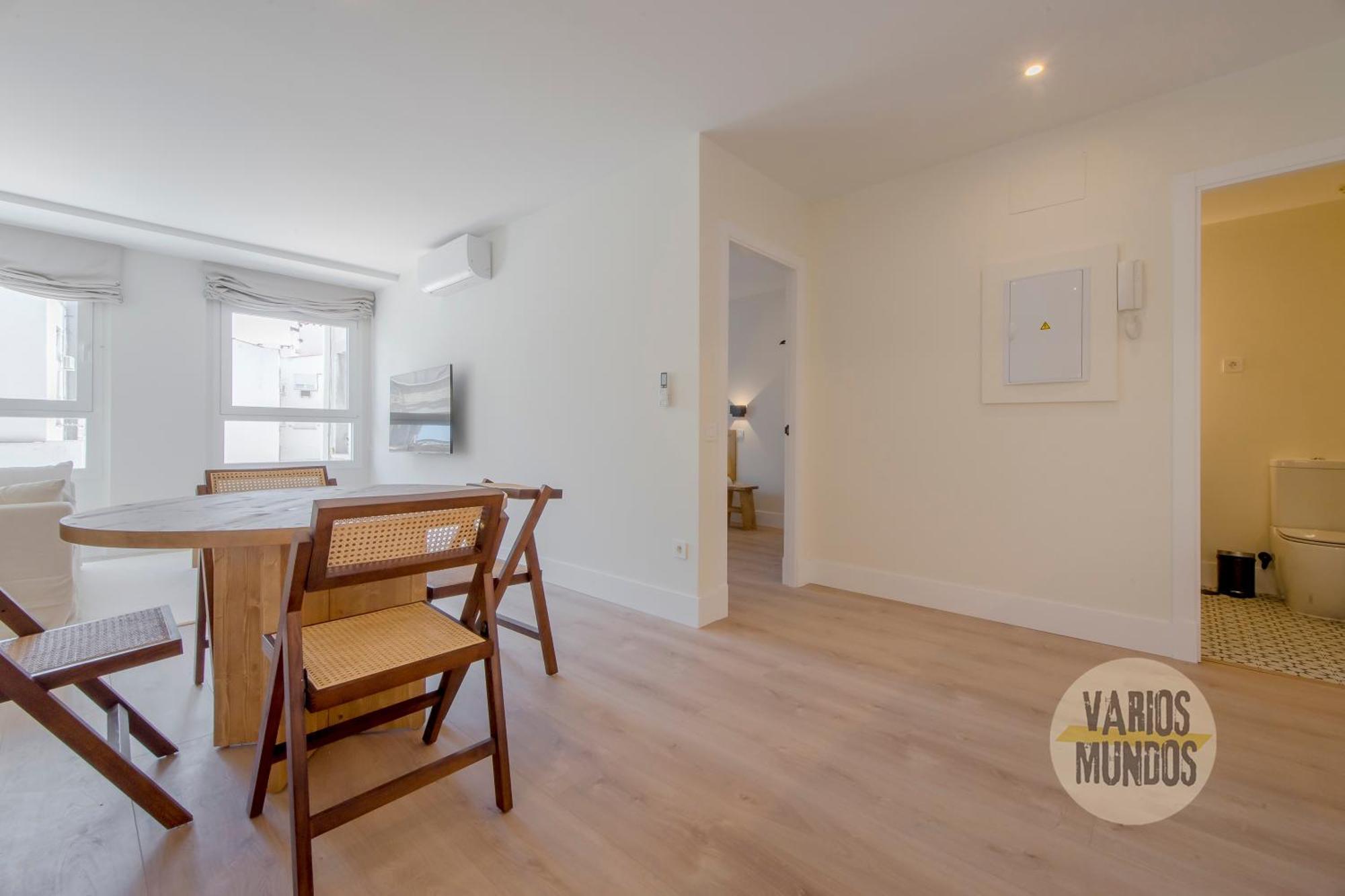 Tu Refugio 4 En Malasana, Conoce San Bernardo 20 Apartamento