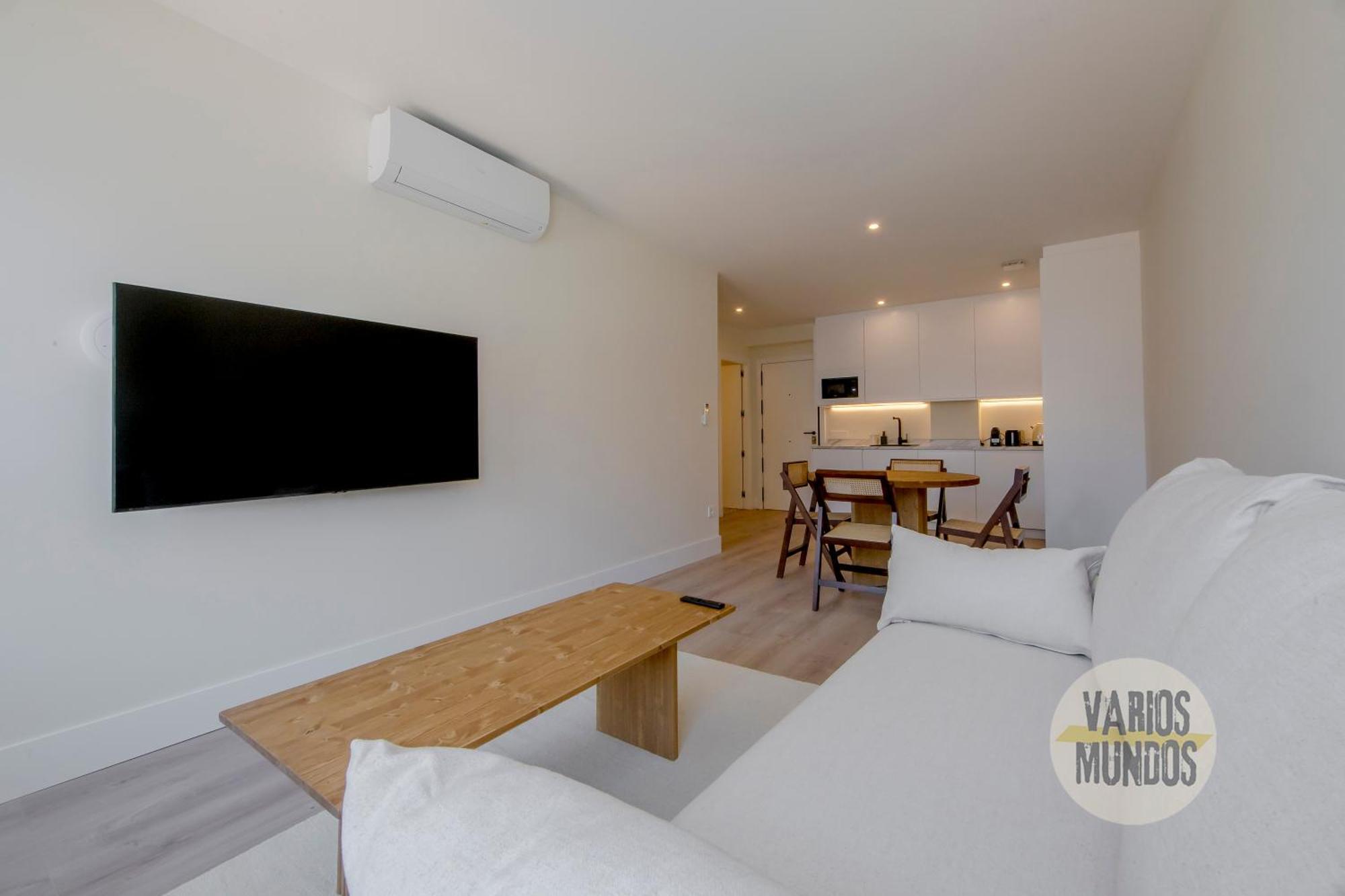 Tu Refugio 4 En Malasana, Conoce San Bernardo 20 Apartamento *