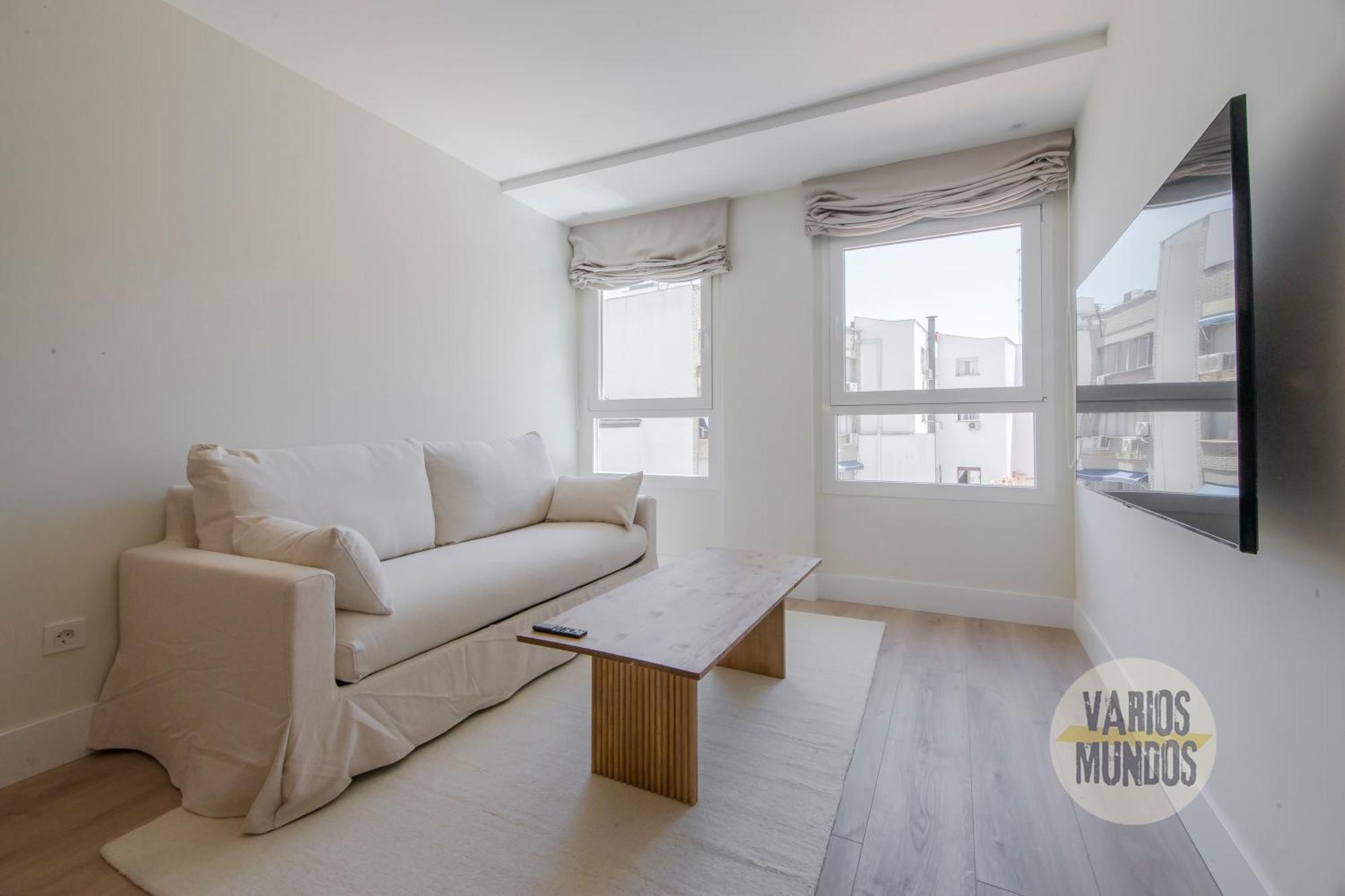 Apartamento Tu Refugio 4 En Malasana, Conoce San Bernardo 20 Madrid