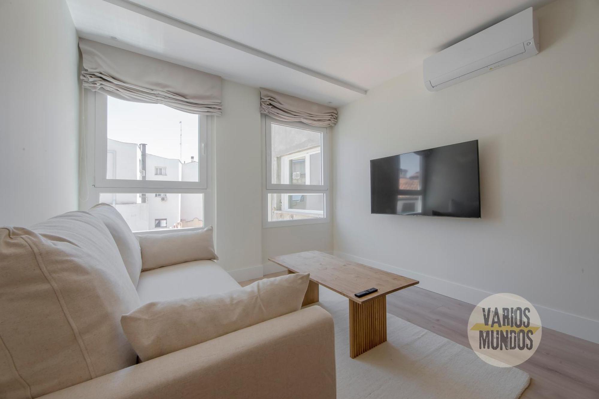 Apartamento Tu Refugio 4 En Malasana, Conoce San Bernardo 20