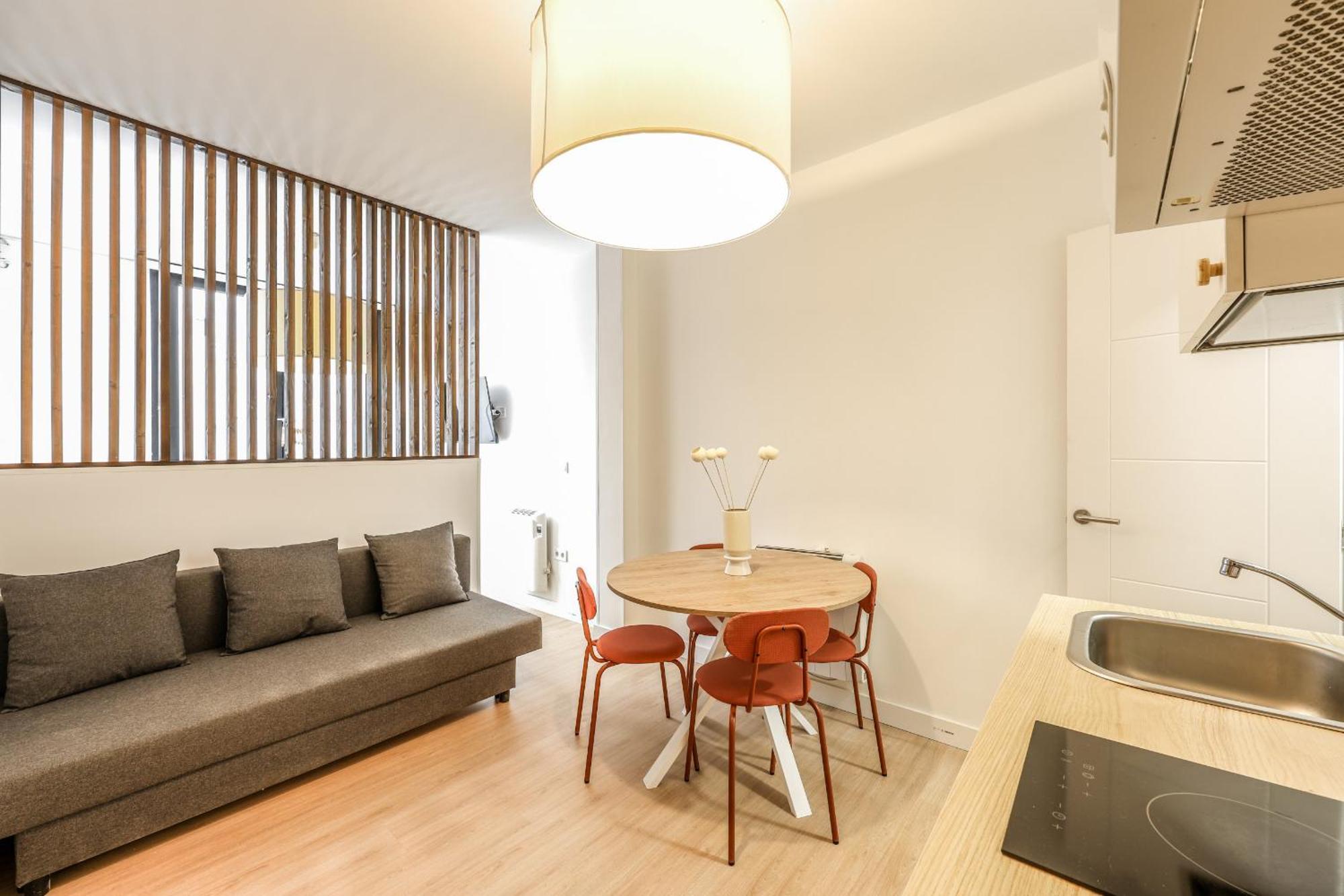 Apartment Pequeno Reformado En Tirso De Molina Madrid