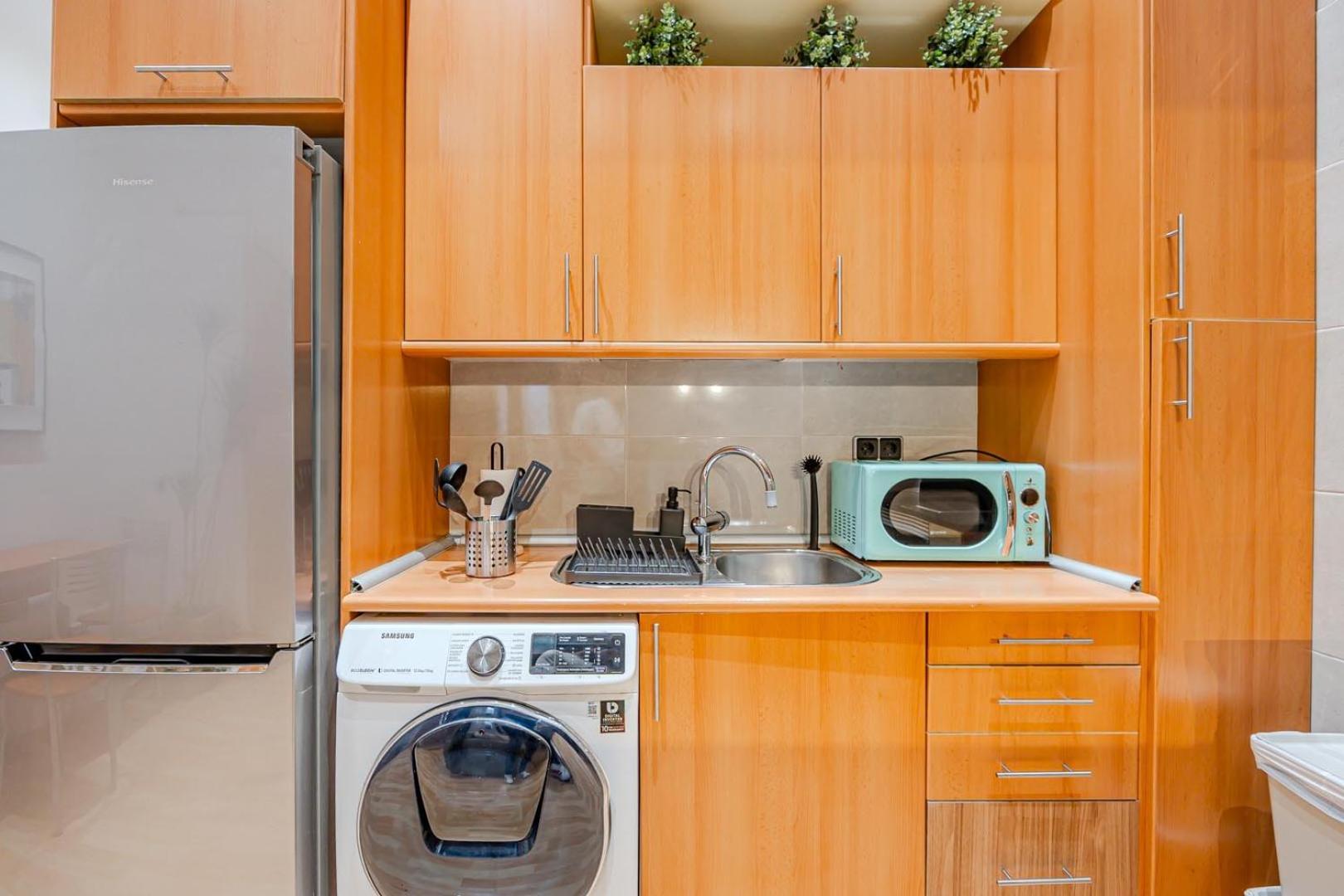 Increible Loft A 5 Min Del Retiro & Wizink Apartamento