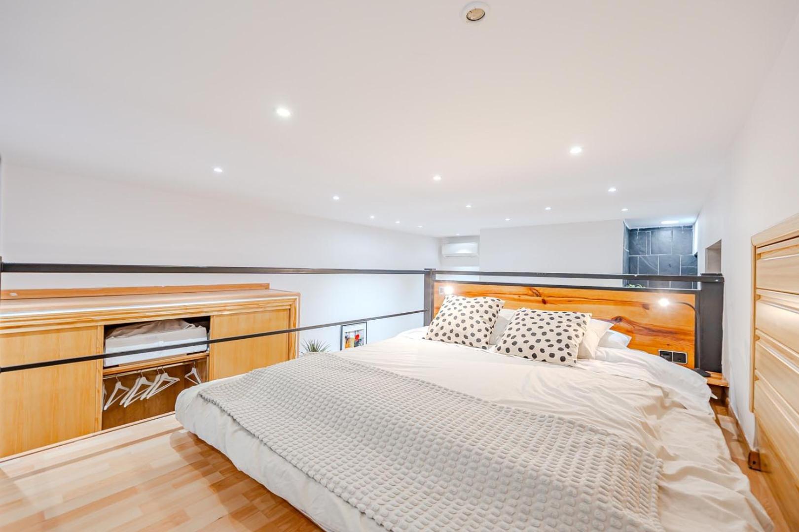 Increible Loft A 5 Min Del Retiro & Wizink Apartamento Madrid