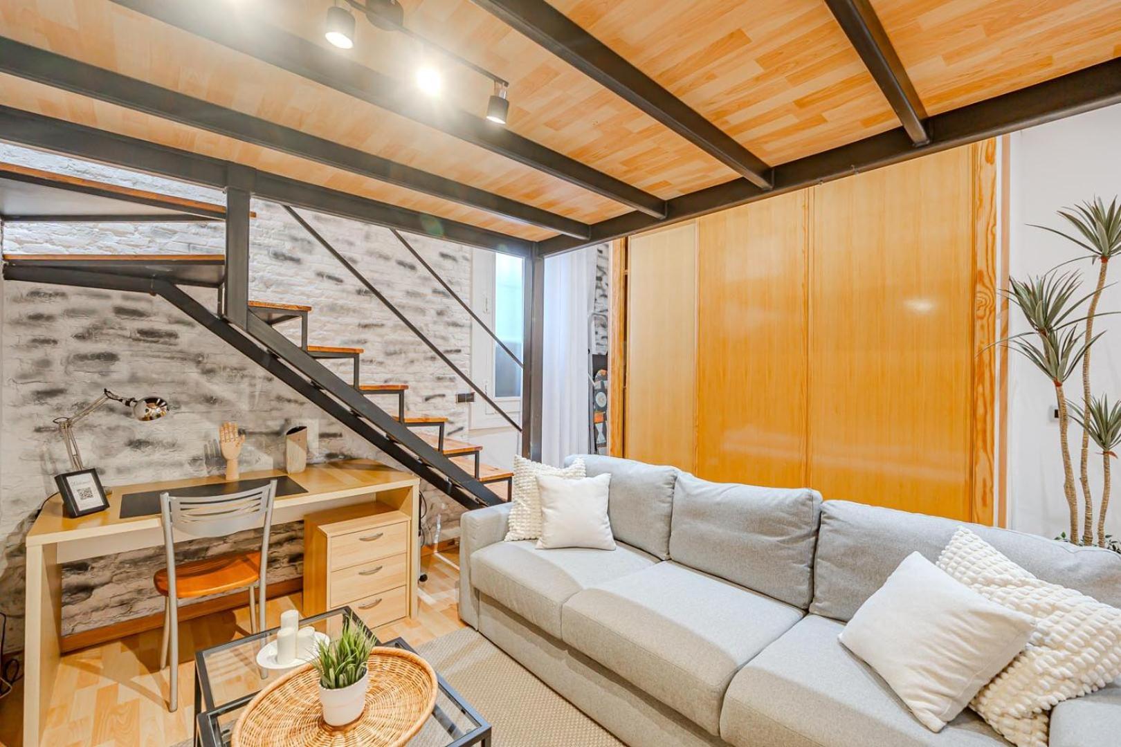 Increible Loft A 5 Min Del Retiro & Wizink Apartamento