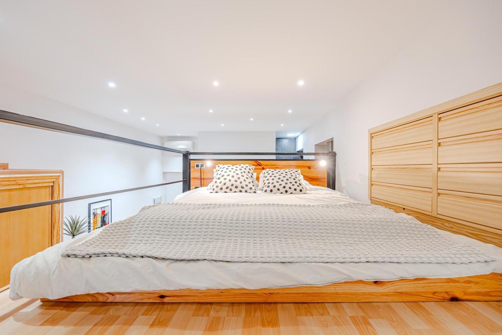 Increible Loft A 5 Min Del Retiro & Wizink Apartamento Madrid