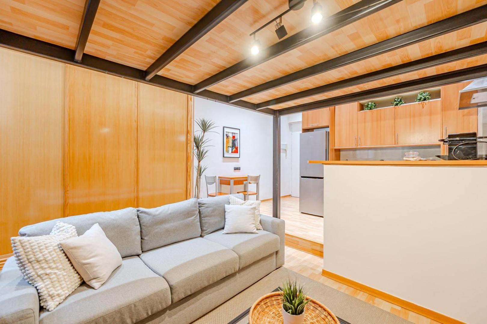 Increible Loft A 5 Min Del Retiro & Wizink Apartamento *