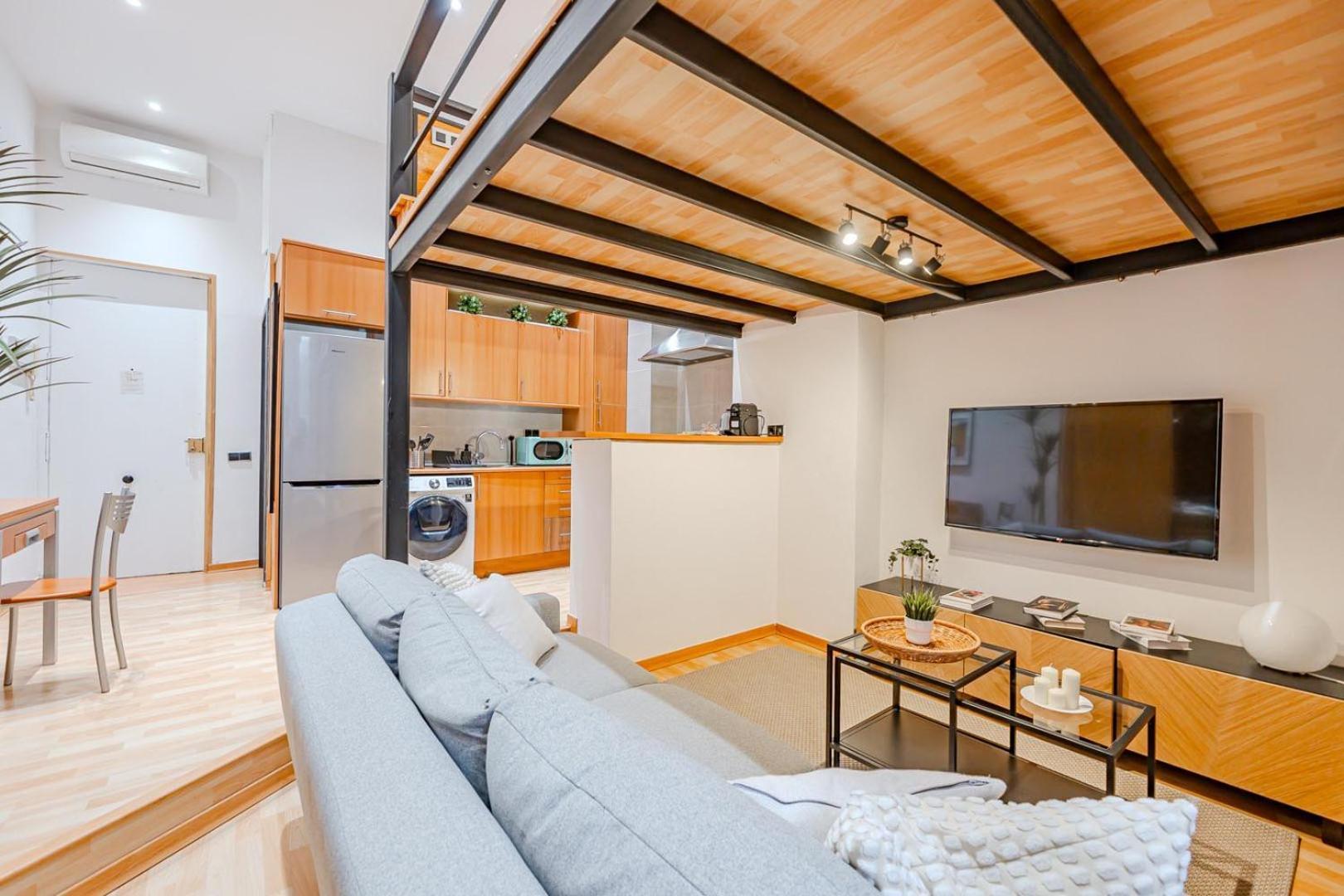 Apartamento Increible Loft A 5 Min Del Retiro & Wizink *