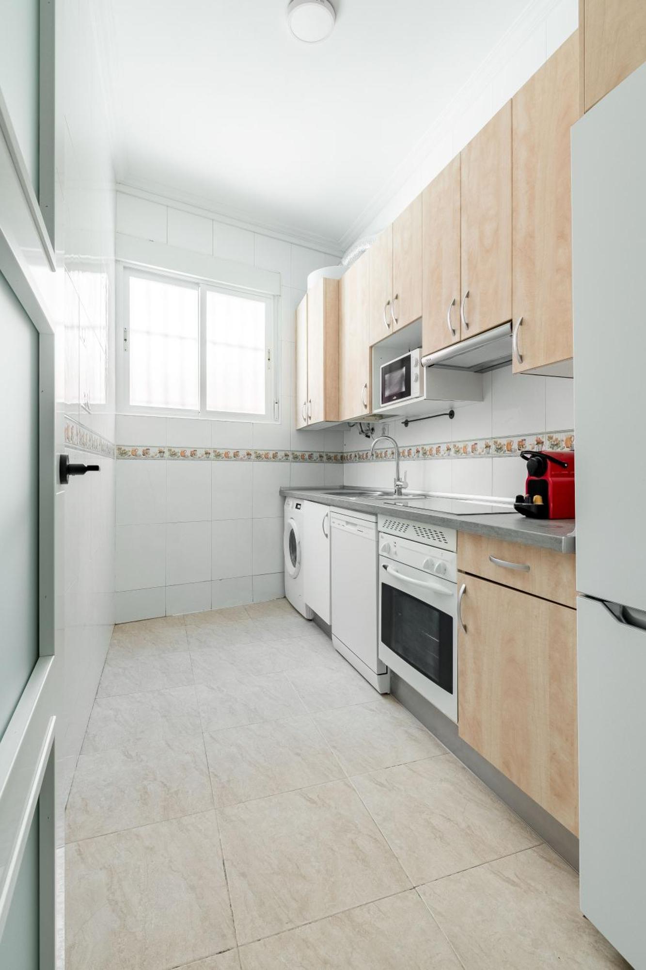 Apartamento De Vallecas - En El Barrio Numancia
