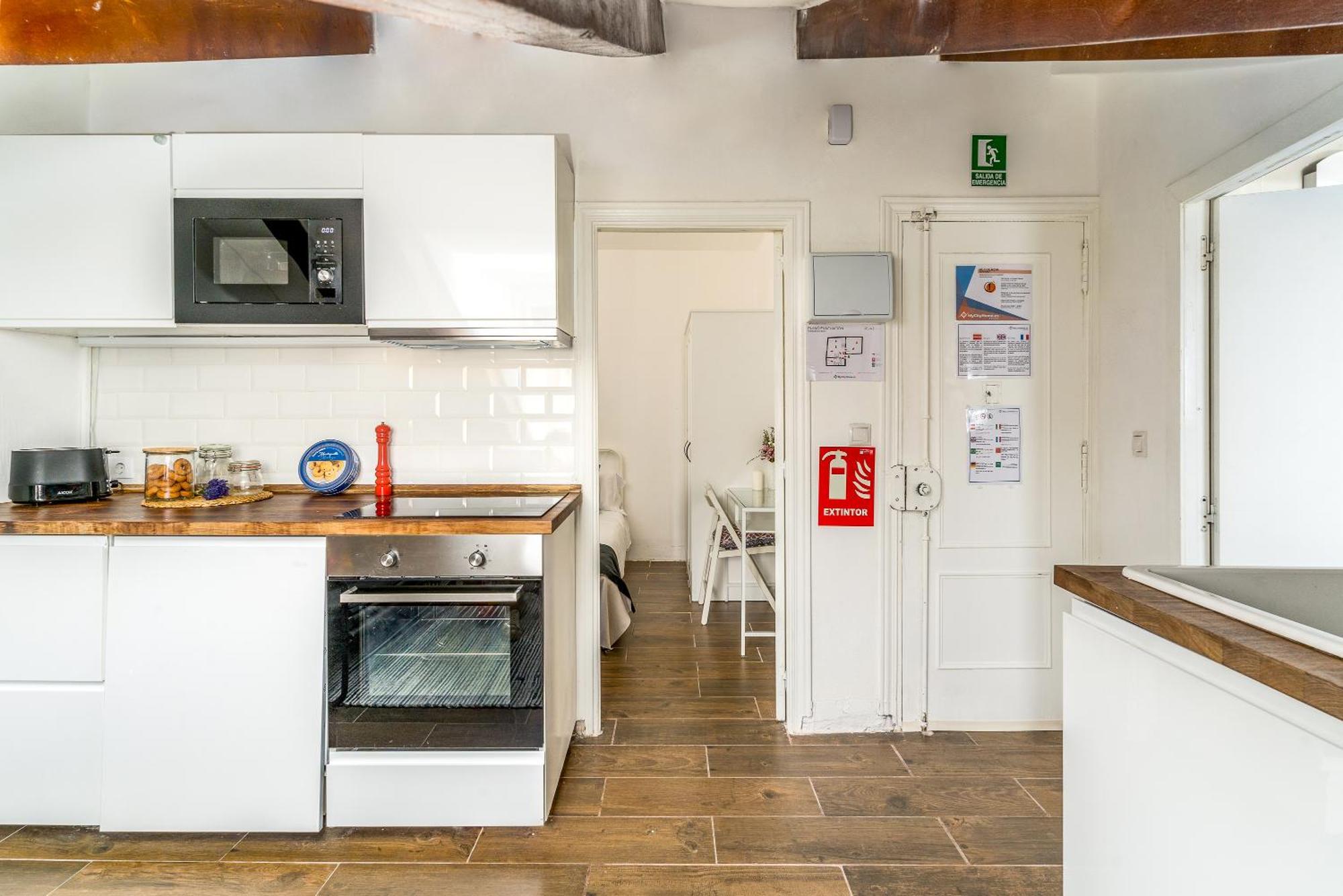 Apartamento My - Comodo Piso En Reina Sofia *
