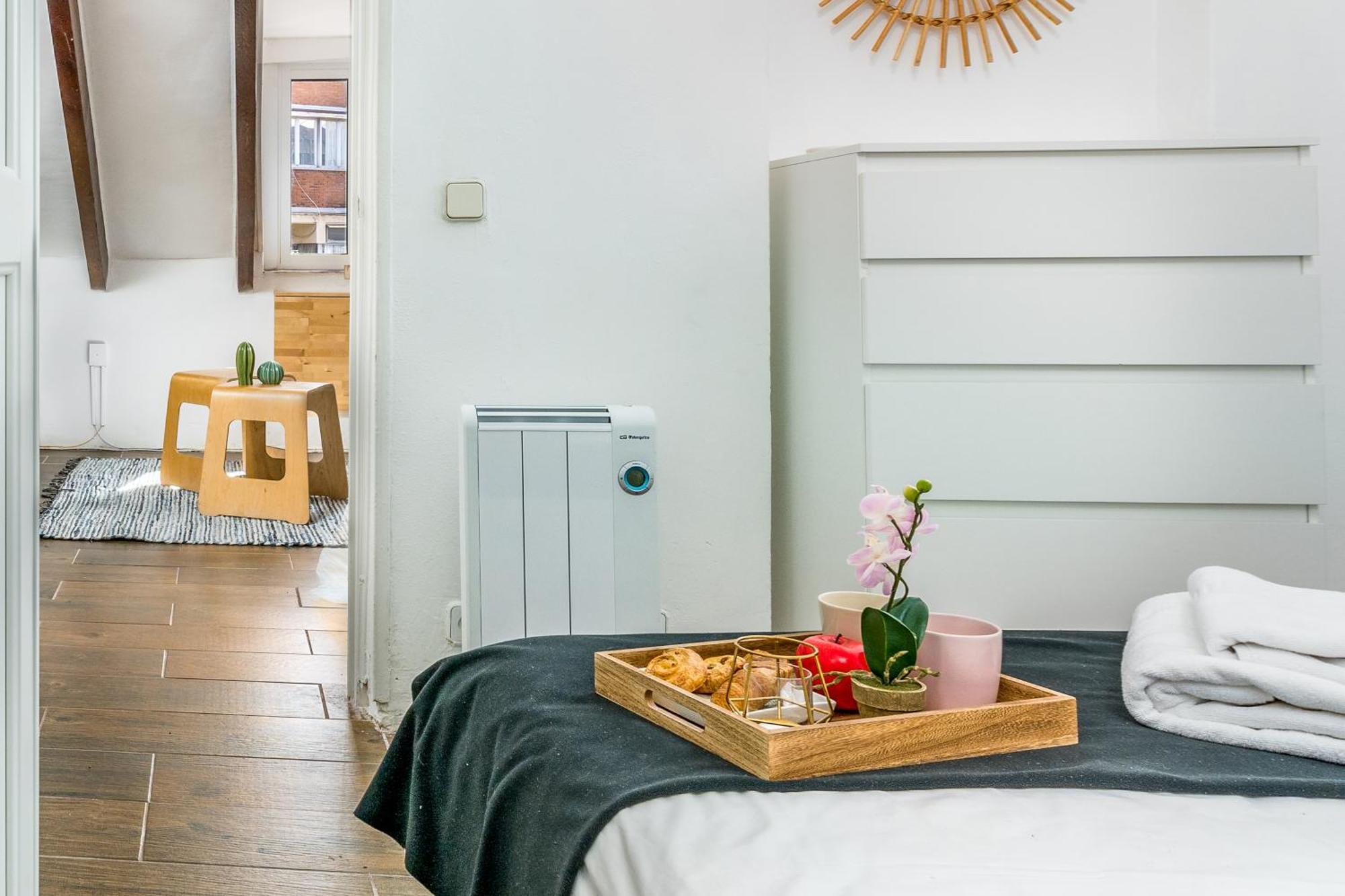 Apartamento My - Comodo Piso En Reina Sofia Madri