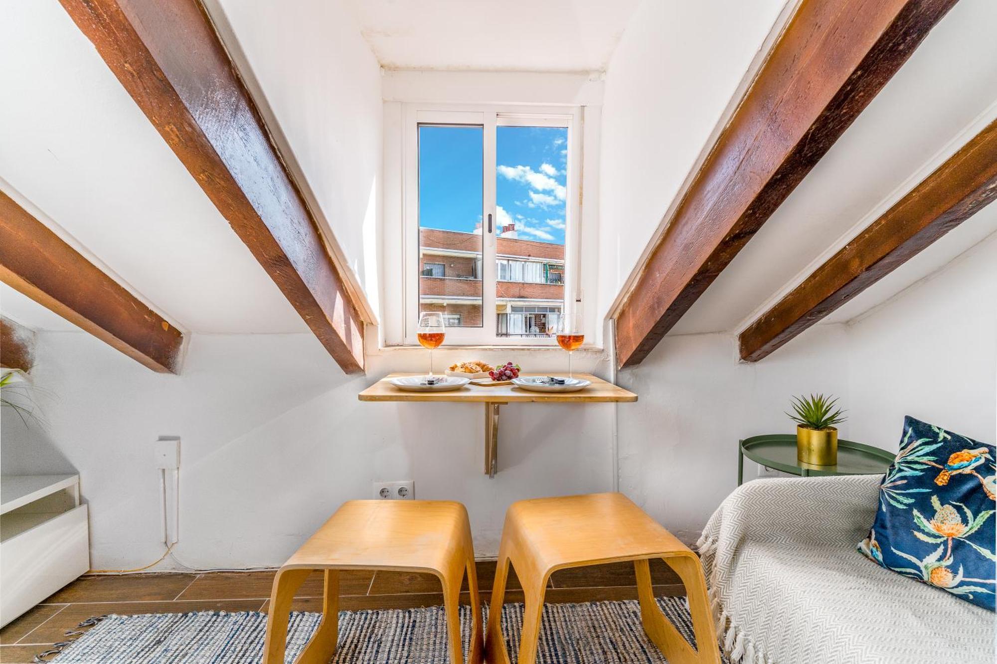 Apartamento My - Comodo Piso En Reina Sofia Madri