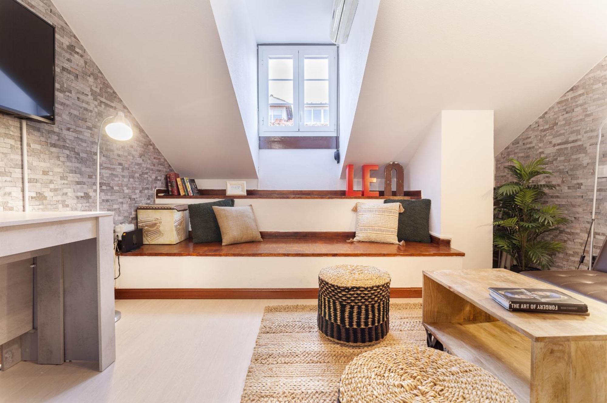Mit House Tribeca Duplex En Apartamento Madrid