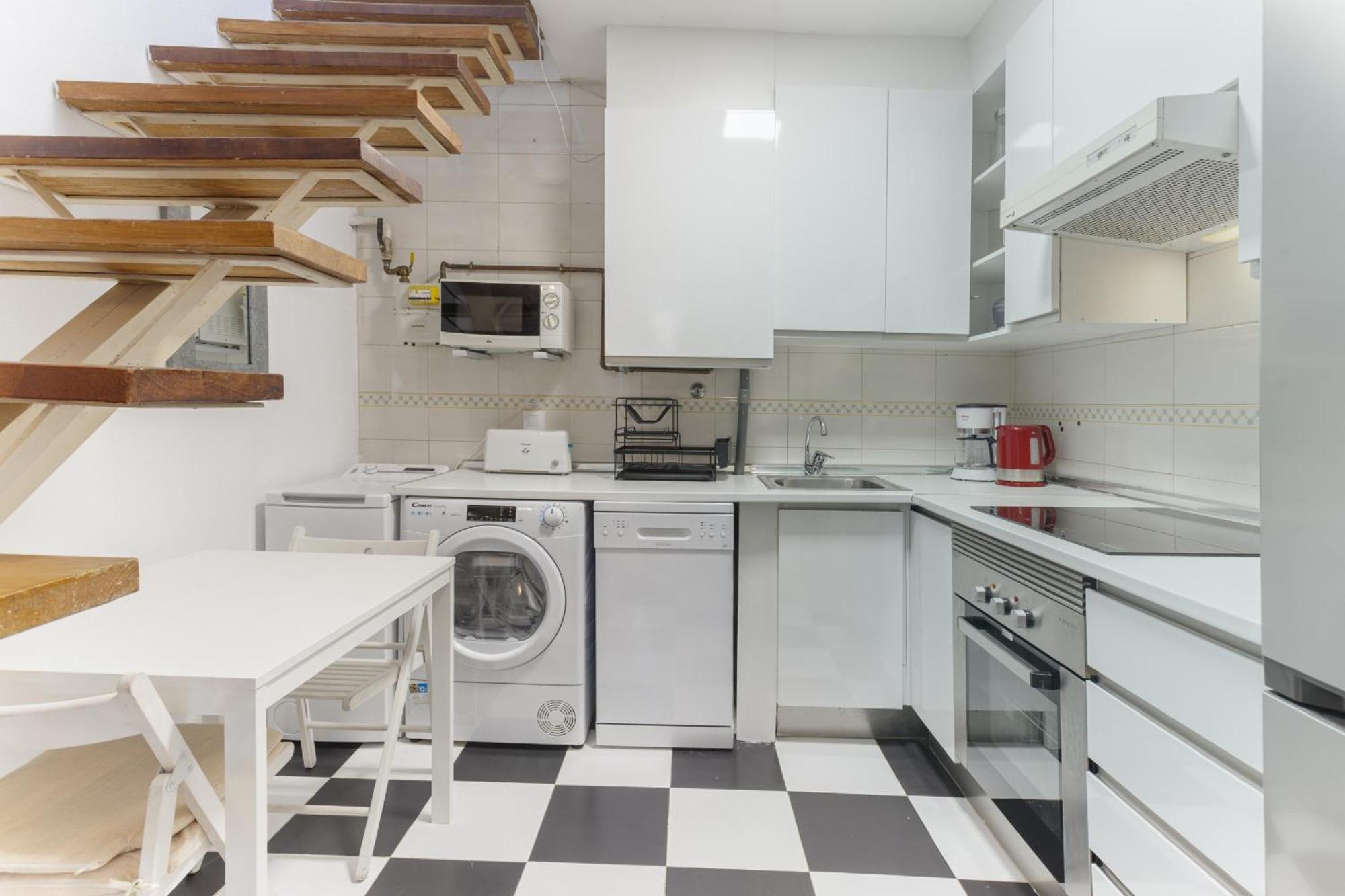 Apartamento Mit House Tribeca Duplex En Madrid