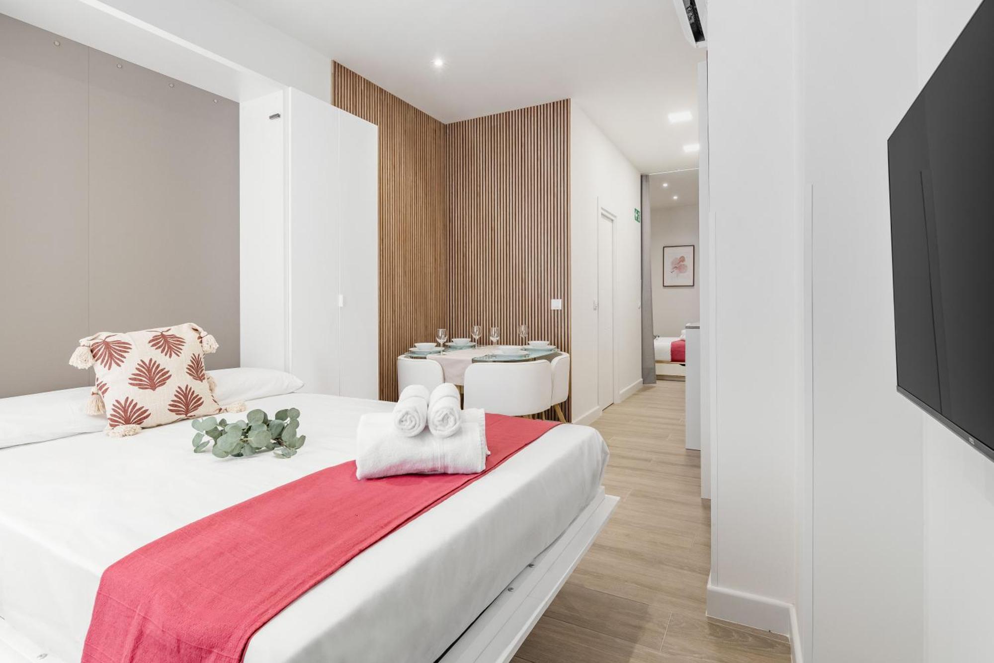 Apartment Charming Castilla Cuzco Madrid
