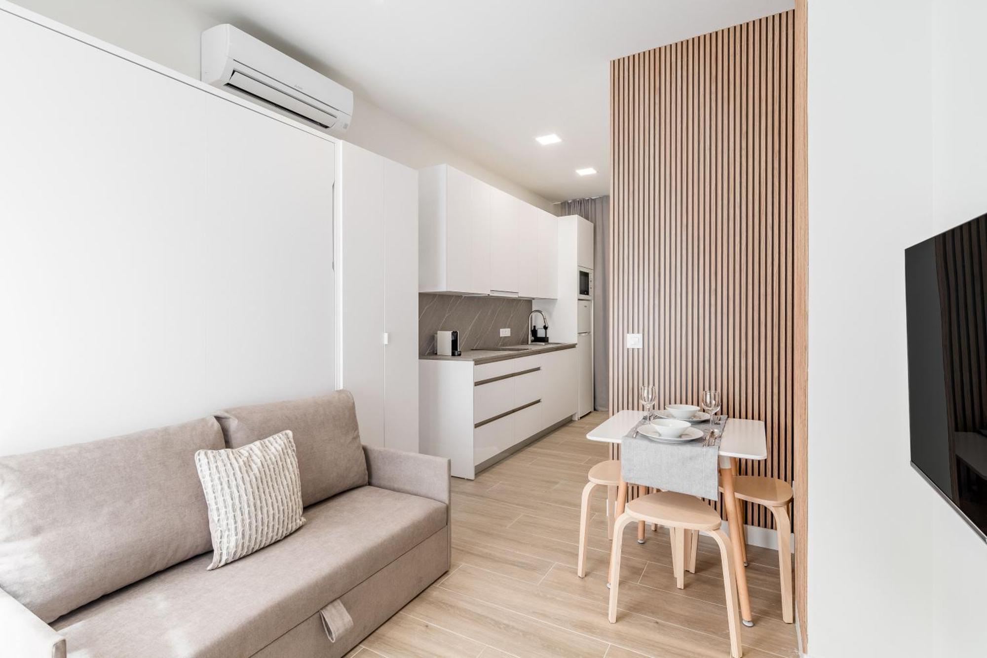 Apartment Charming Castilla Cuzco Madrid