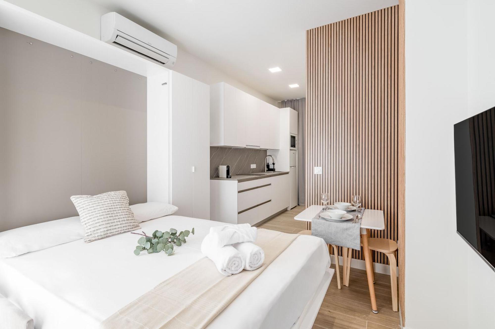 Charming Castilla Cuzco Apartment Madrid