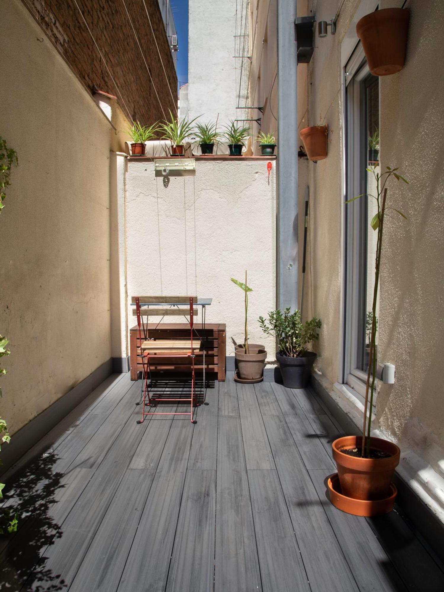 Industrial Loft & Private Courtyard Acacias Madri