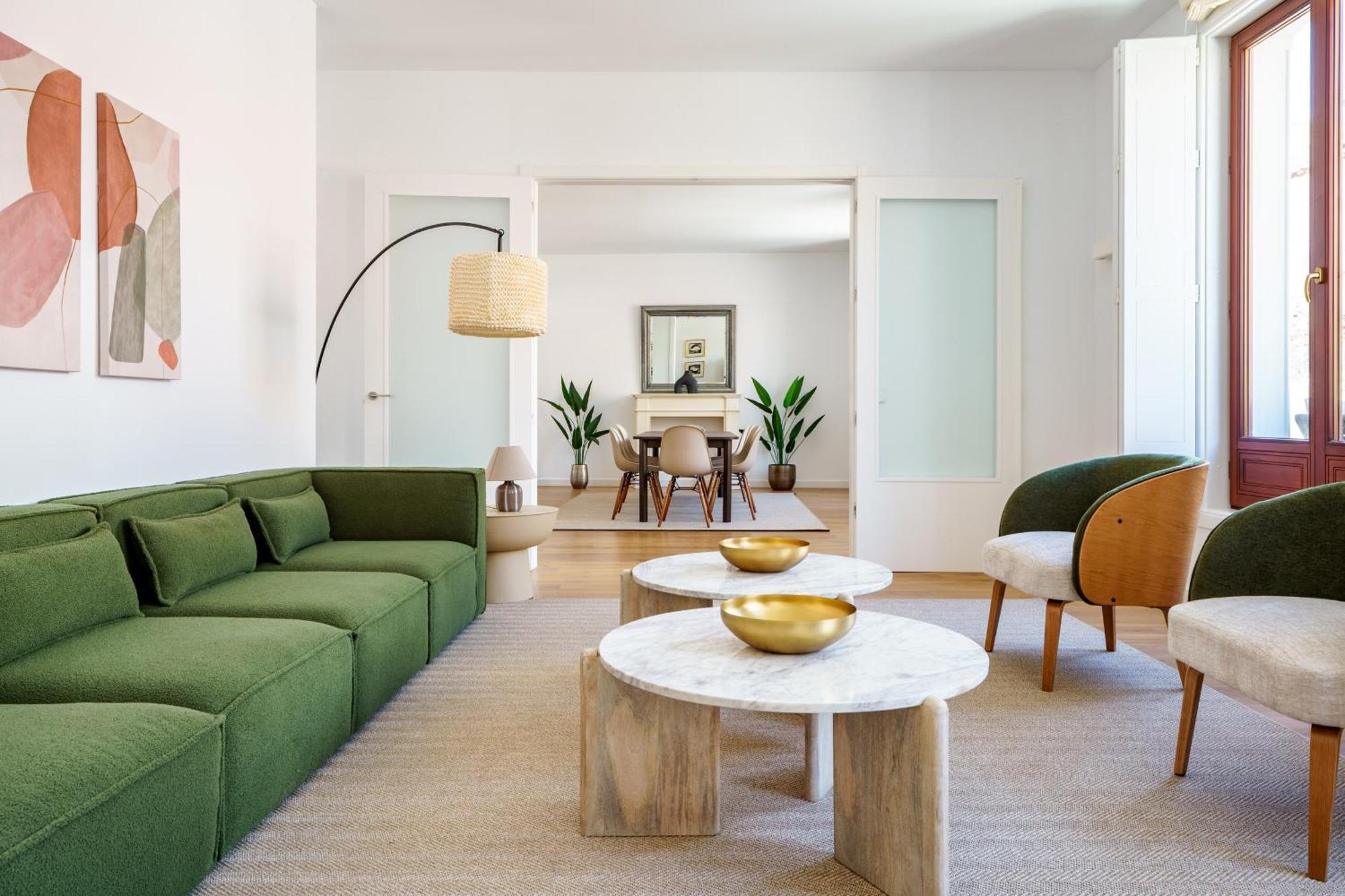Cibeles Luxe In Appartement