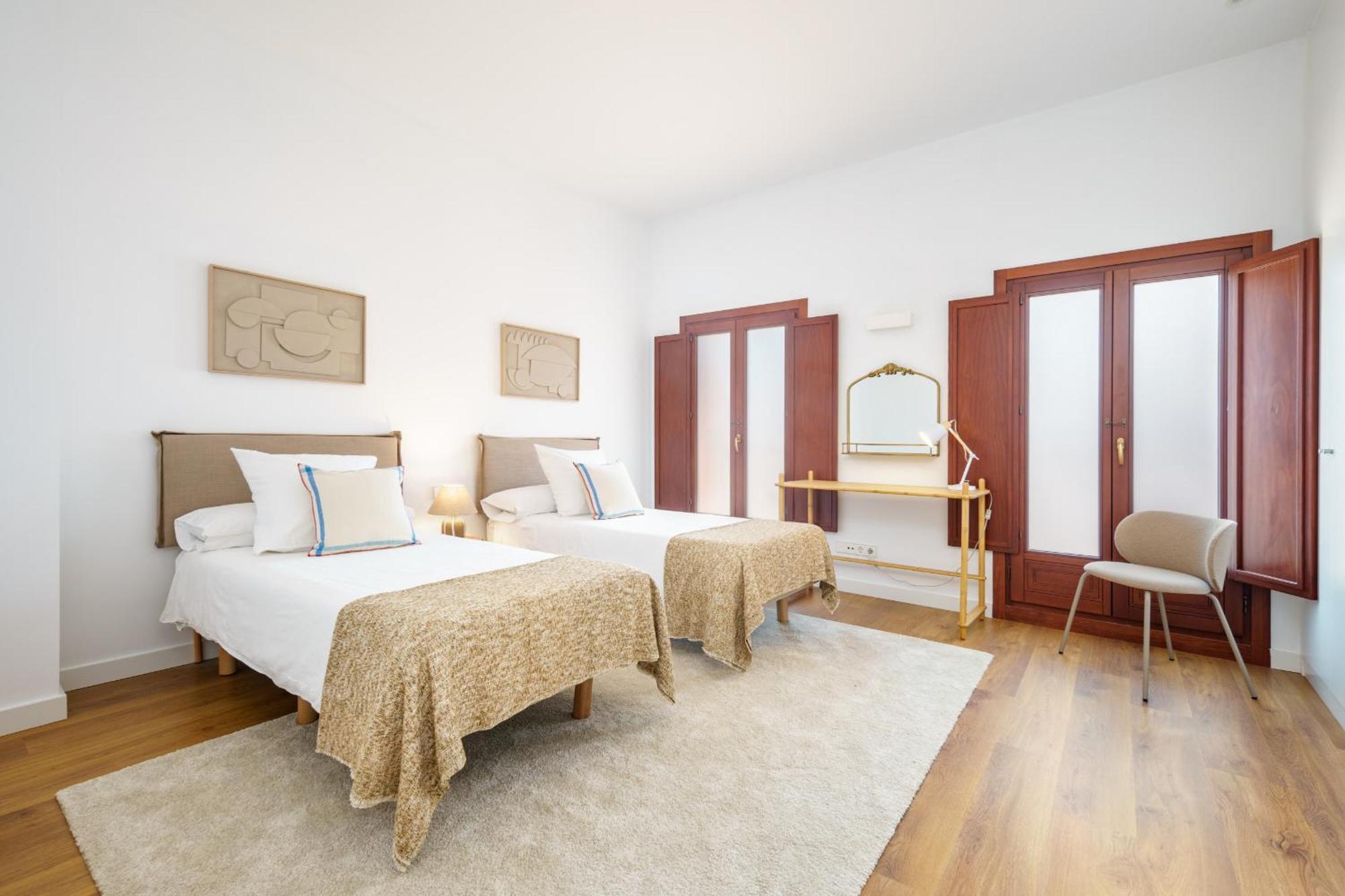 Cibeles Luxe In Appartement