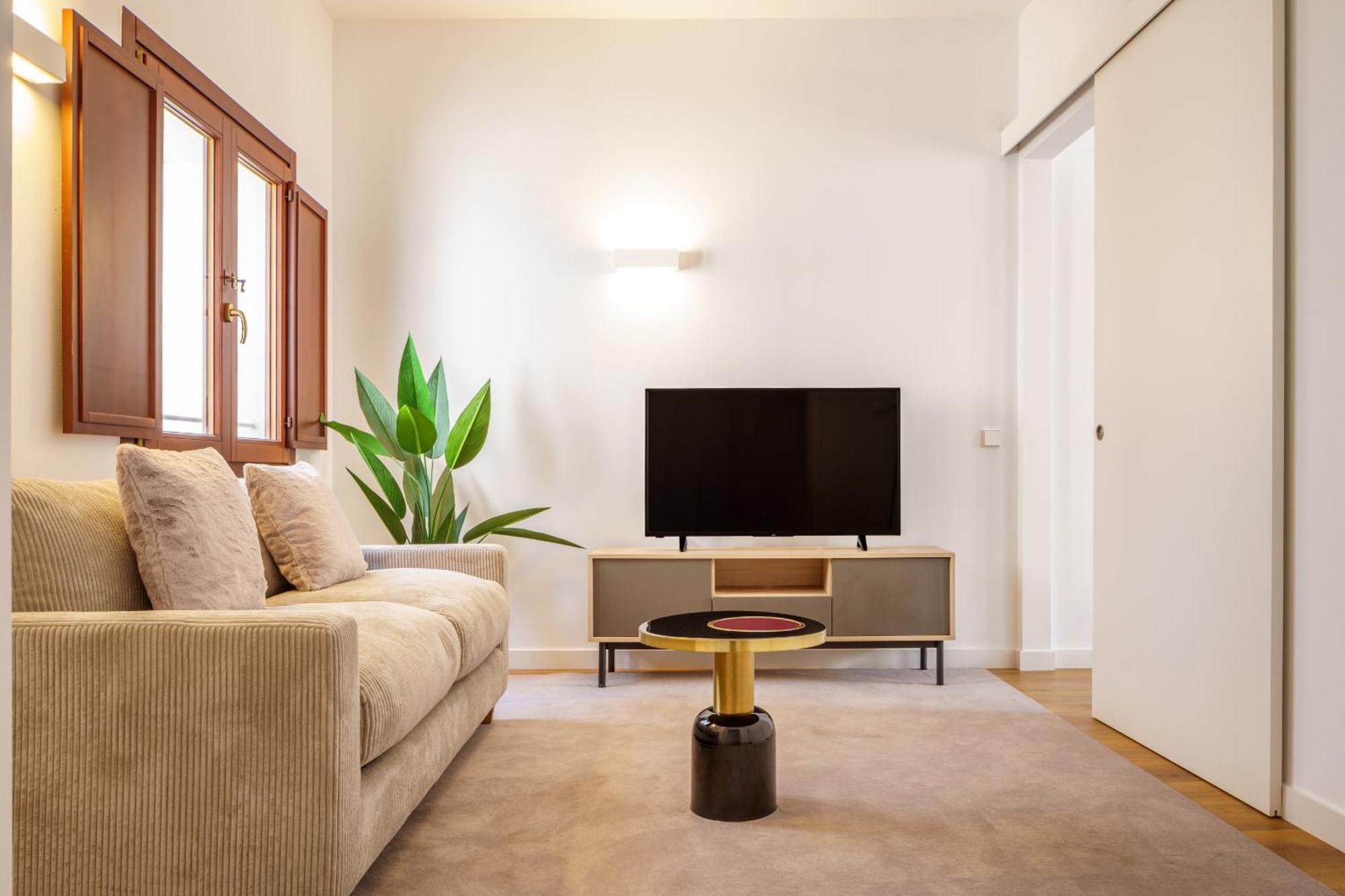 Cibeles Luxe In Appartement *