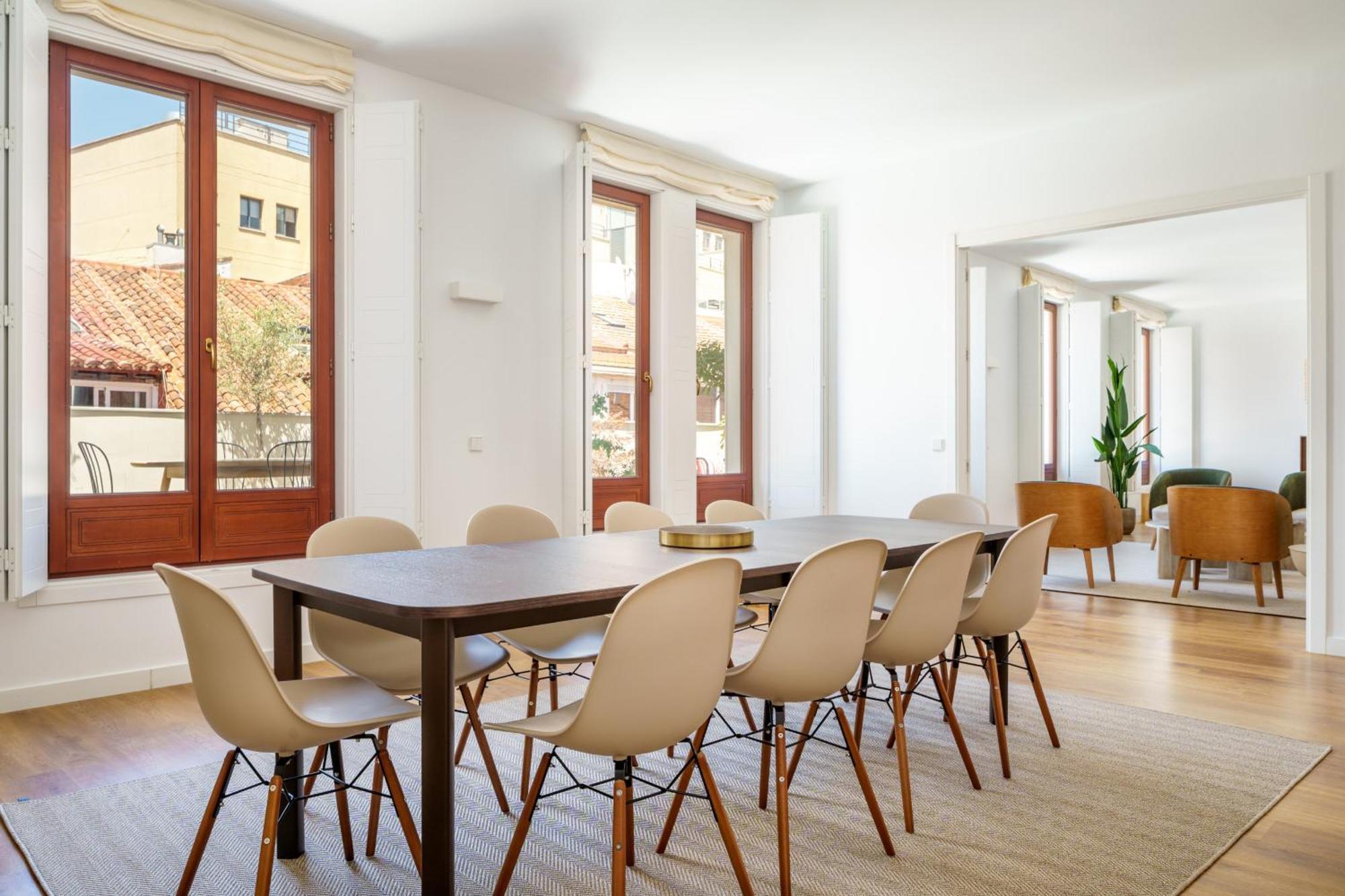 Cibeles Luxe In Appartement
