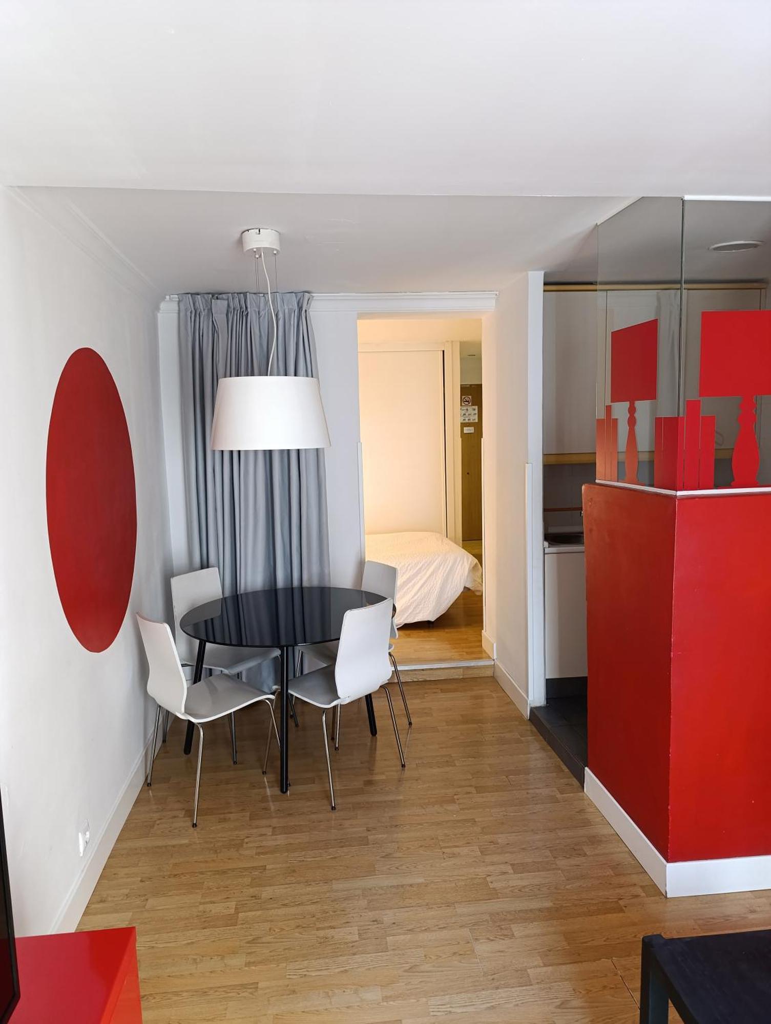 Appartement En Huertas Madrid