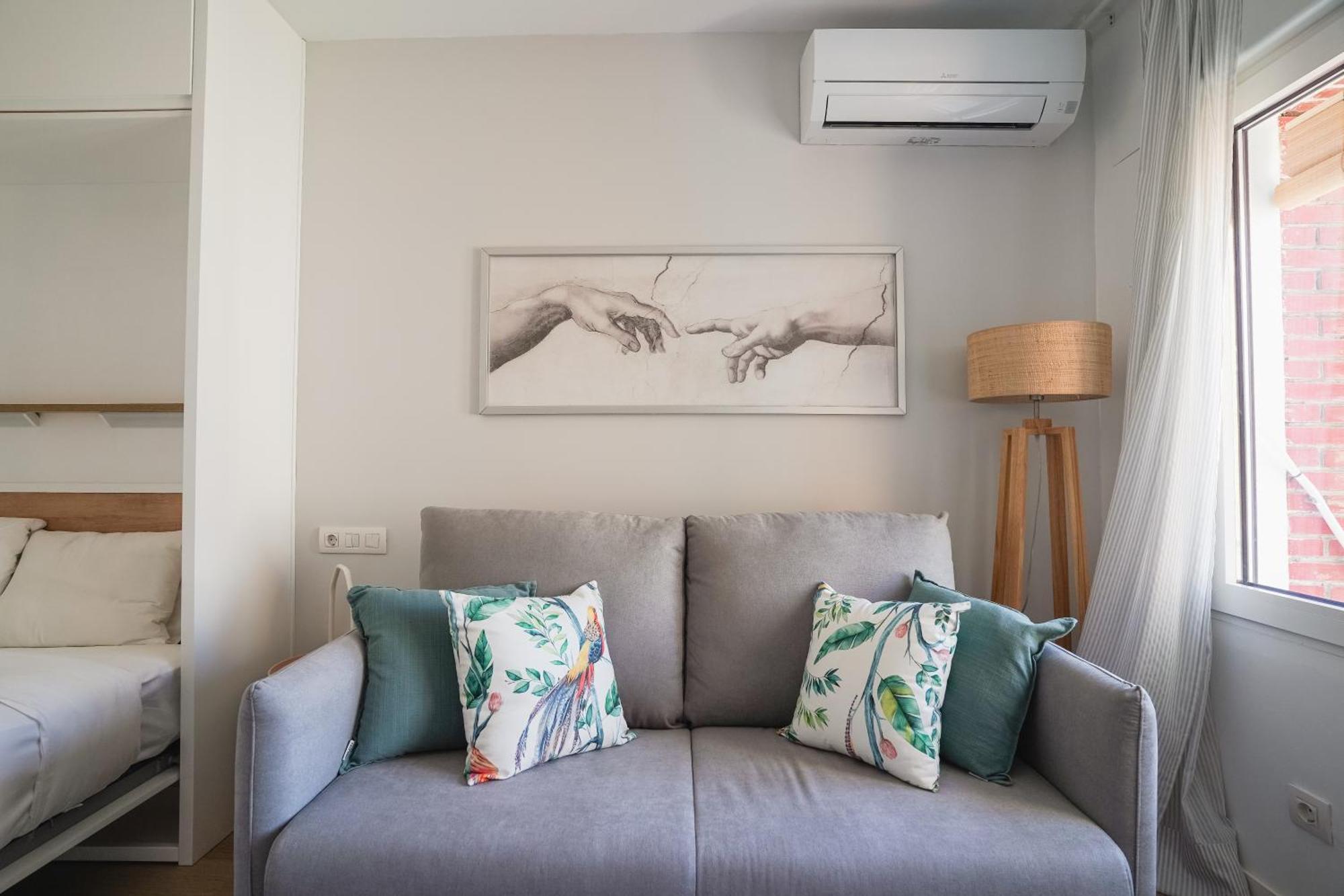Cozy Studio-chamberi Apartment *