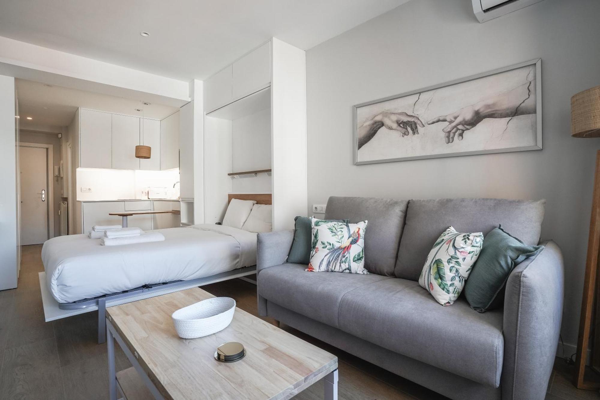 Cozy Studio-chamberi Apartment Madrid