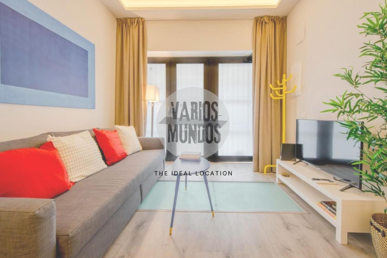 Appartement Magnifico 8pax En Calle Santa Ana *