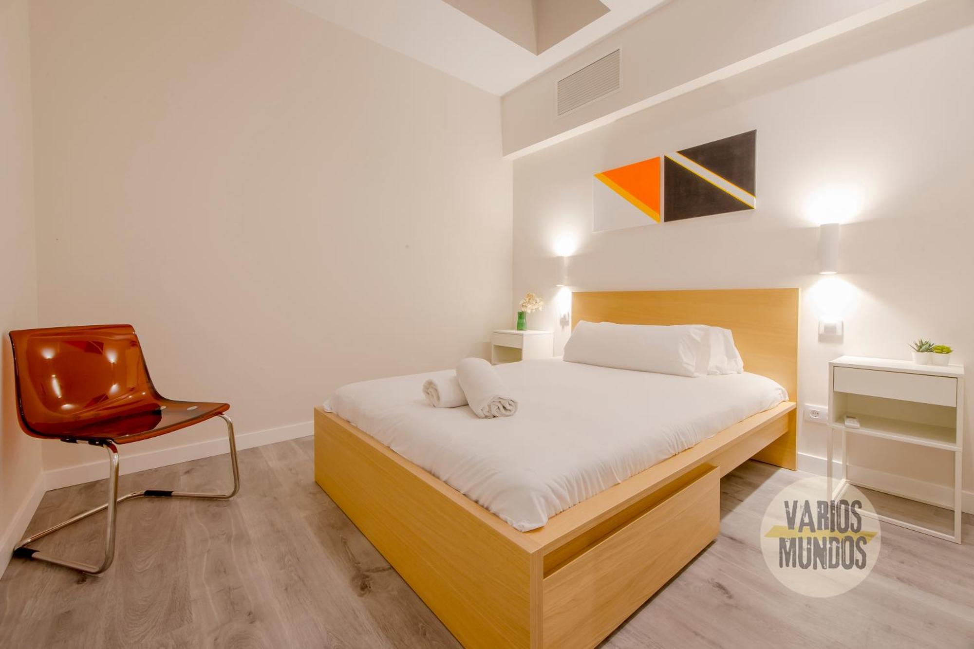 Magnifico 8pax En Calle Santa Ana Appartement Madrid