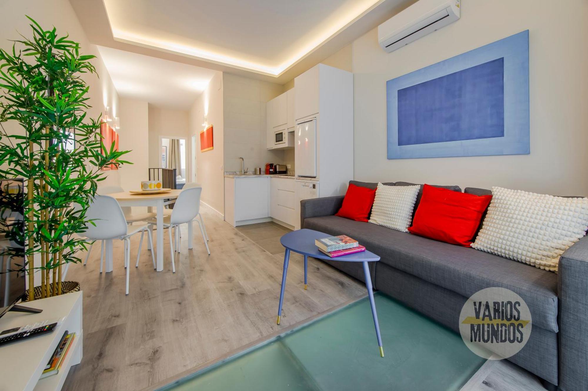 Appartement Magnifico 8pax En Calle Santa Ana *