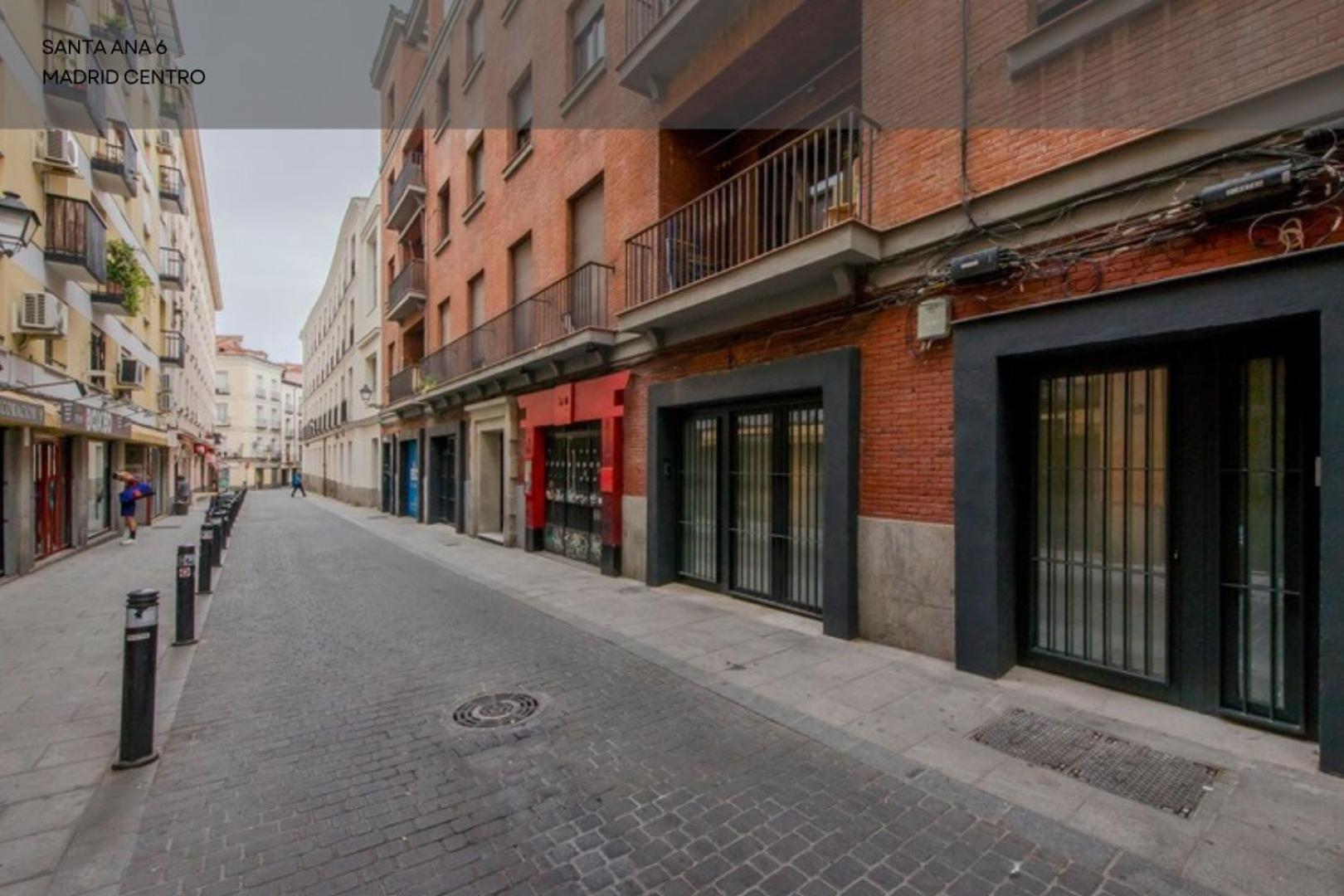 Magnifico 8pax En Calle Santa Ana Appartement Madrid