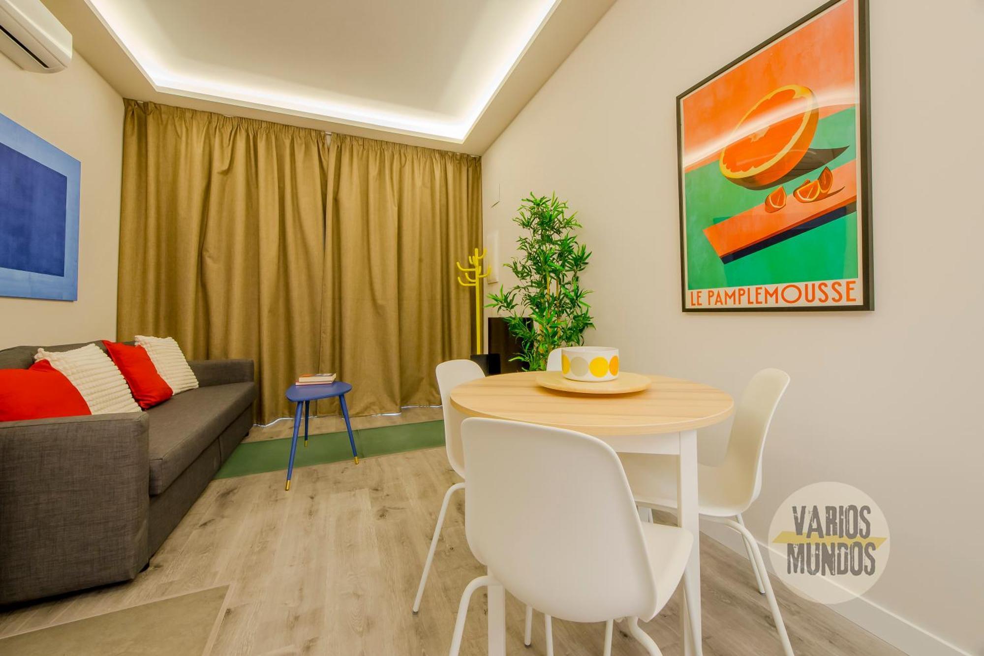 Magnifico 8pax En Calle Santa Ana Appartement Madrid