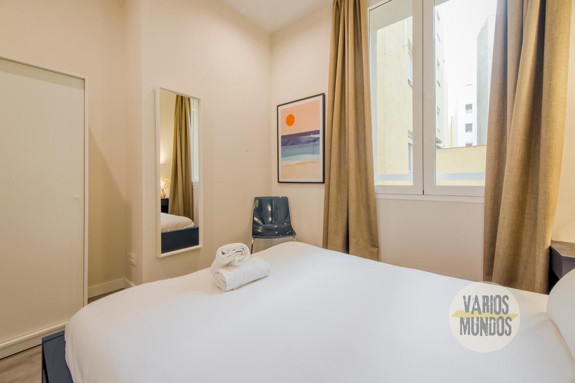 Magnifico 8pax En Calle Santa Ana Appartement Madrid